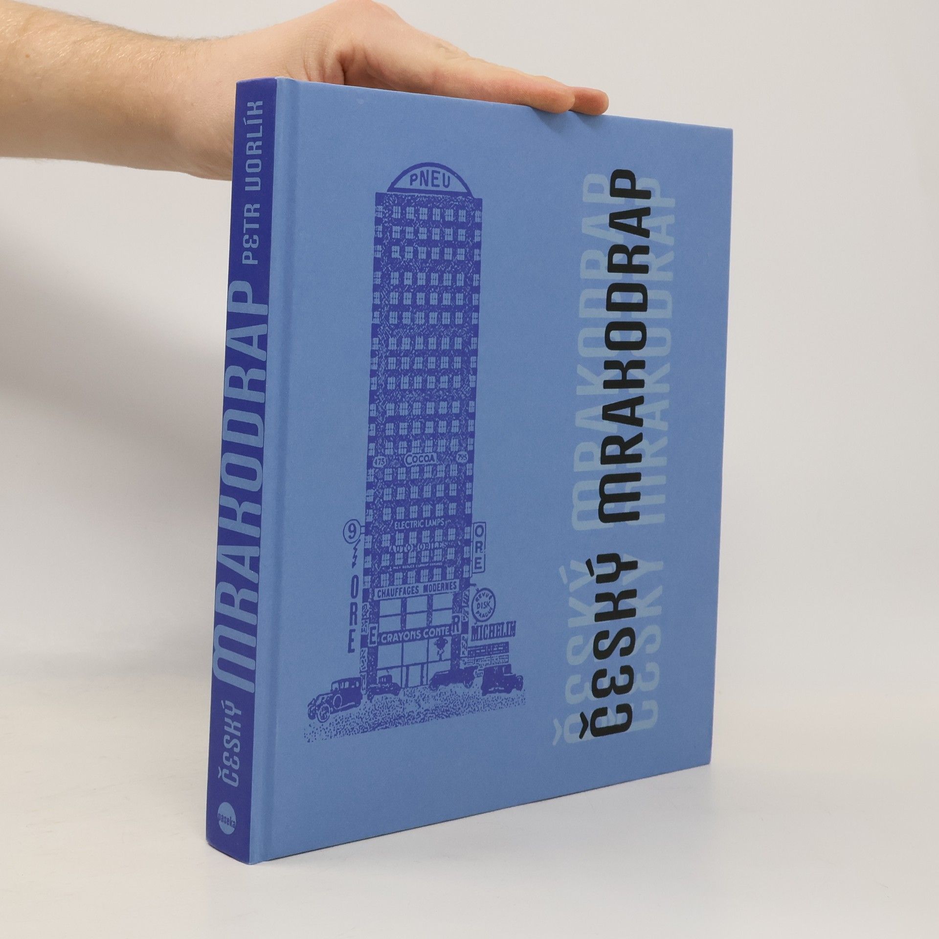 Petr Vorlík Český mrakodrap