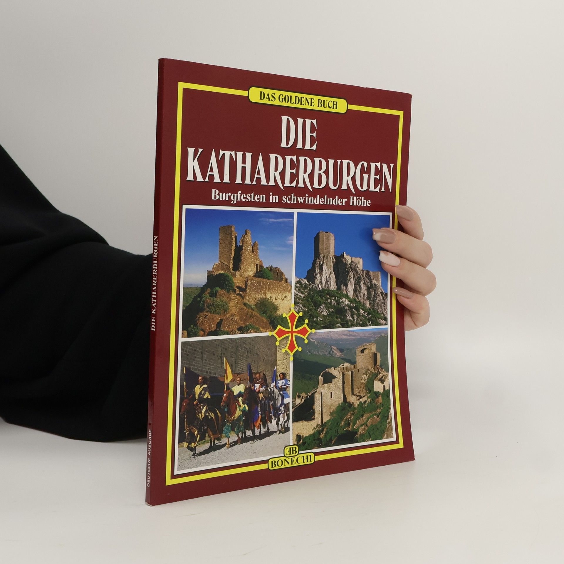 Giulia Fonnesu Die Katharerburgen - Deutsche Ausgabe