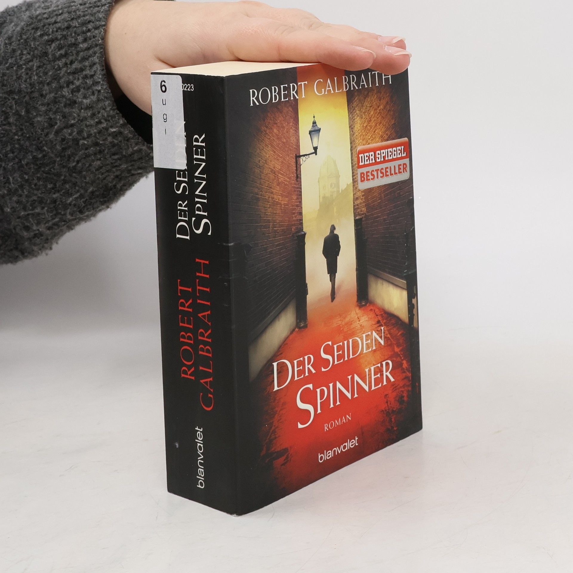 Robert Galbraith Der Seidenspinner