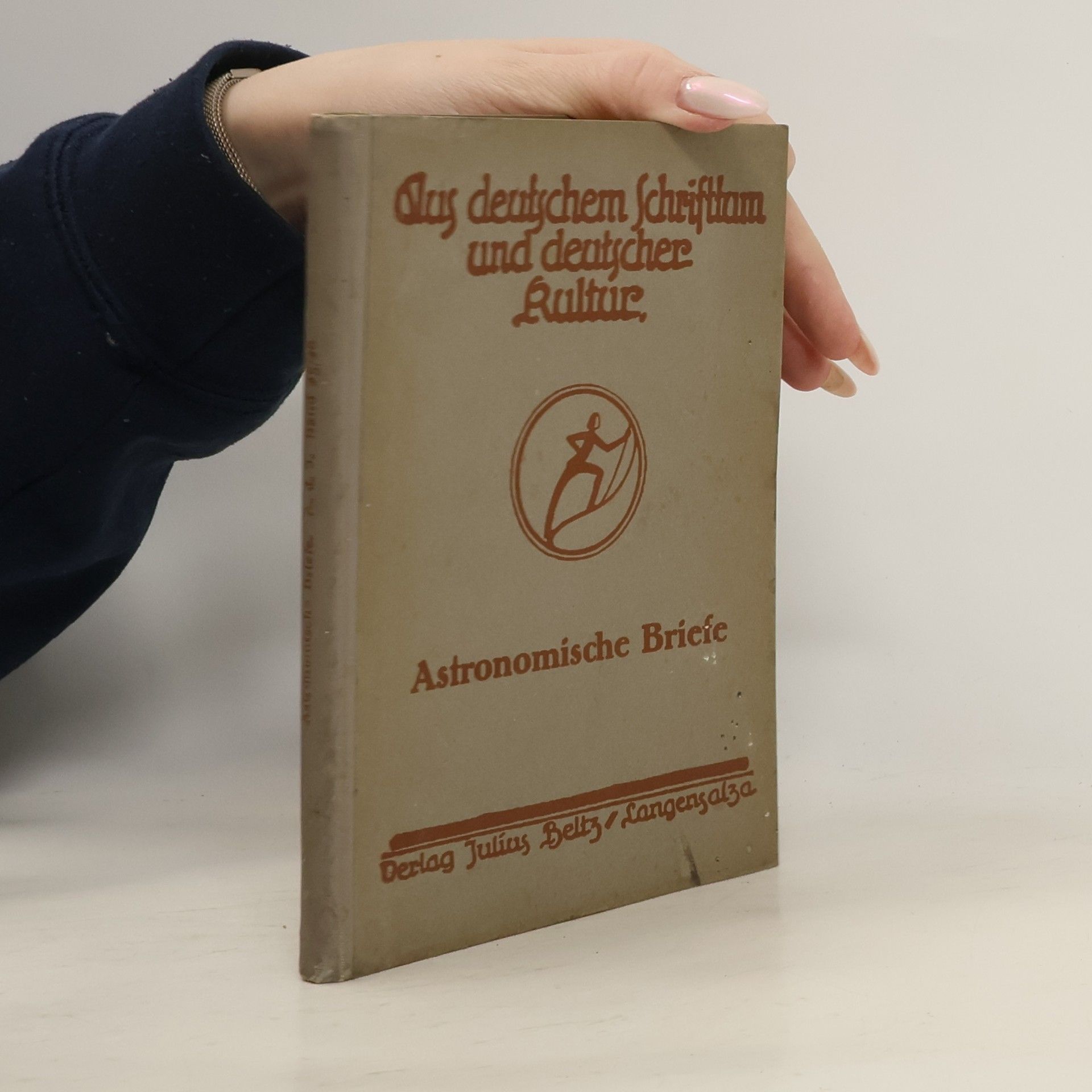 Albert Meerkatz Astronomische Briefe