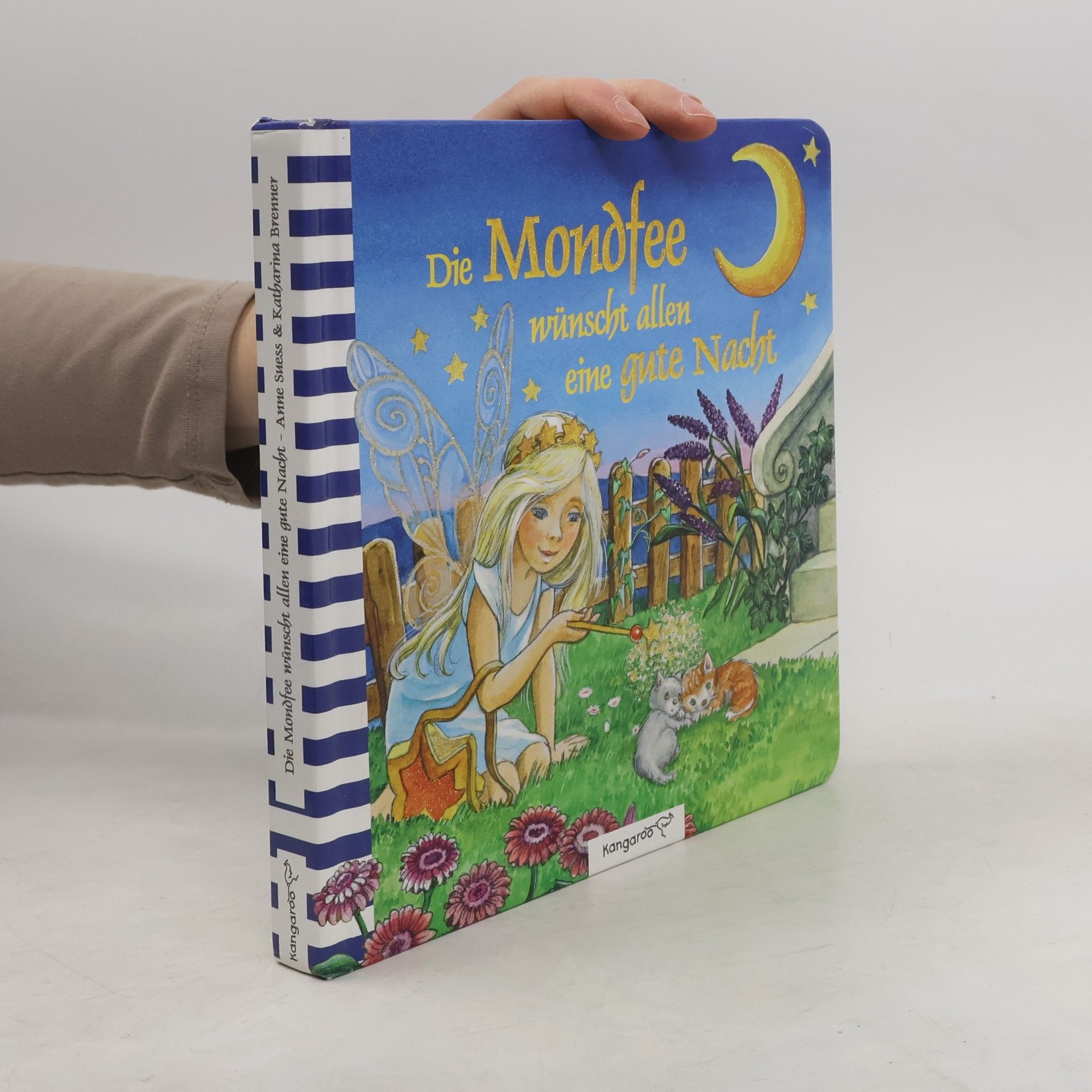 Die Mondfee wünscht allen eine gute Nacht