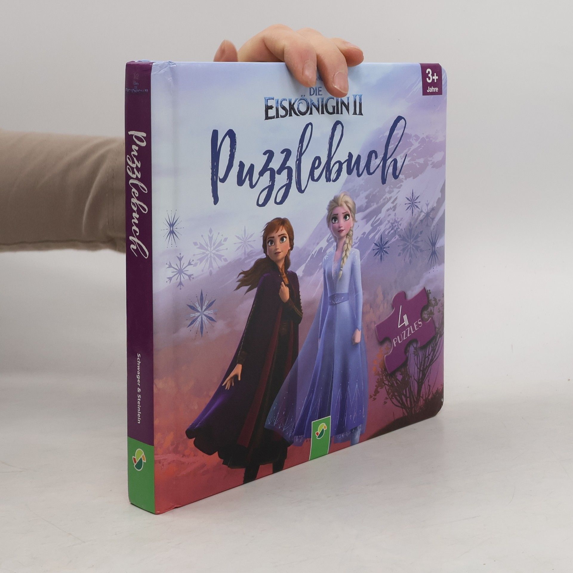 AA.VV. Die Eiskönigin - Puzzlebuch