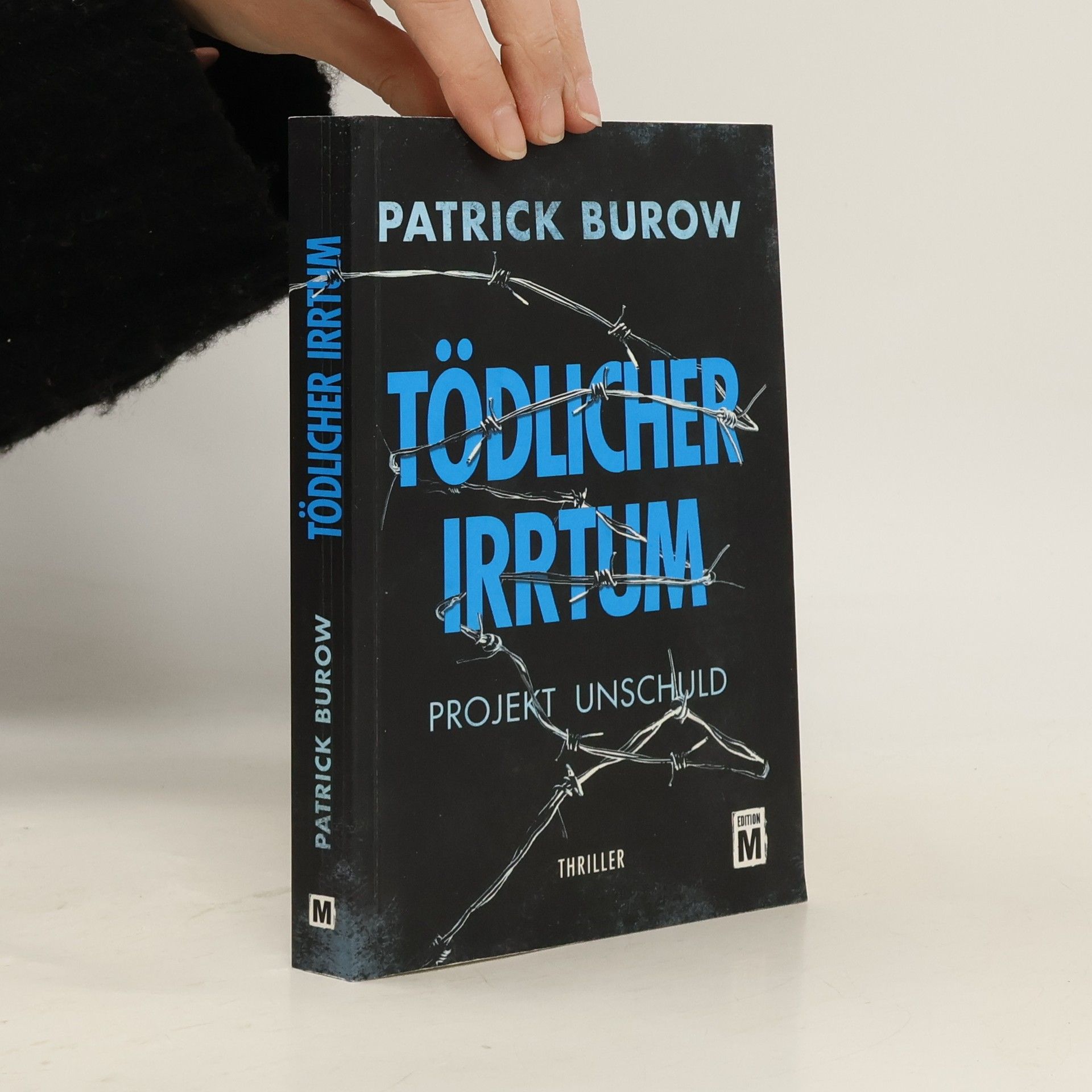 Patrick Burow Tödlicher Irrtum