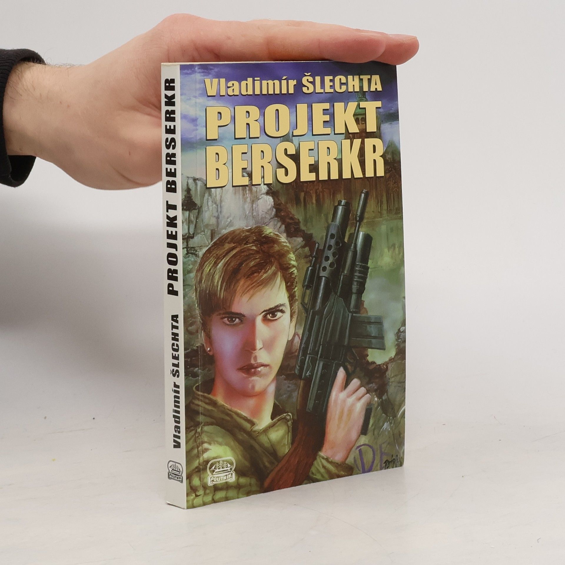 Vladimír Šlechta Projekt Berserkr