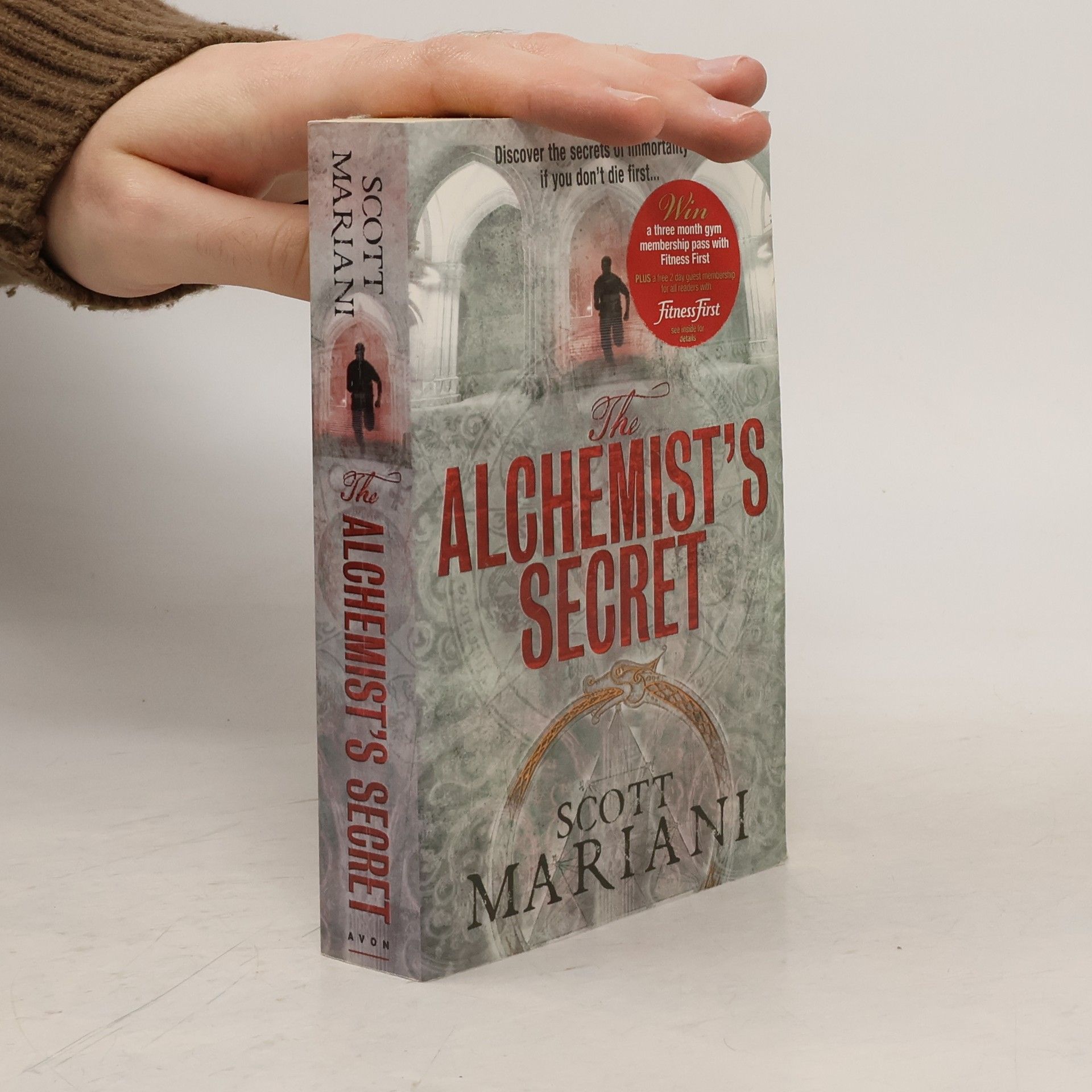 Scott Mariani The Alchemist's Secret