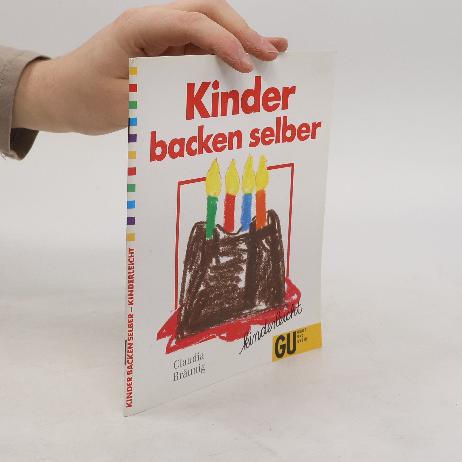 Claudia Bräunig Kinder backen selber
