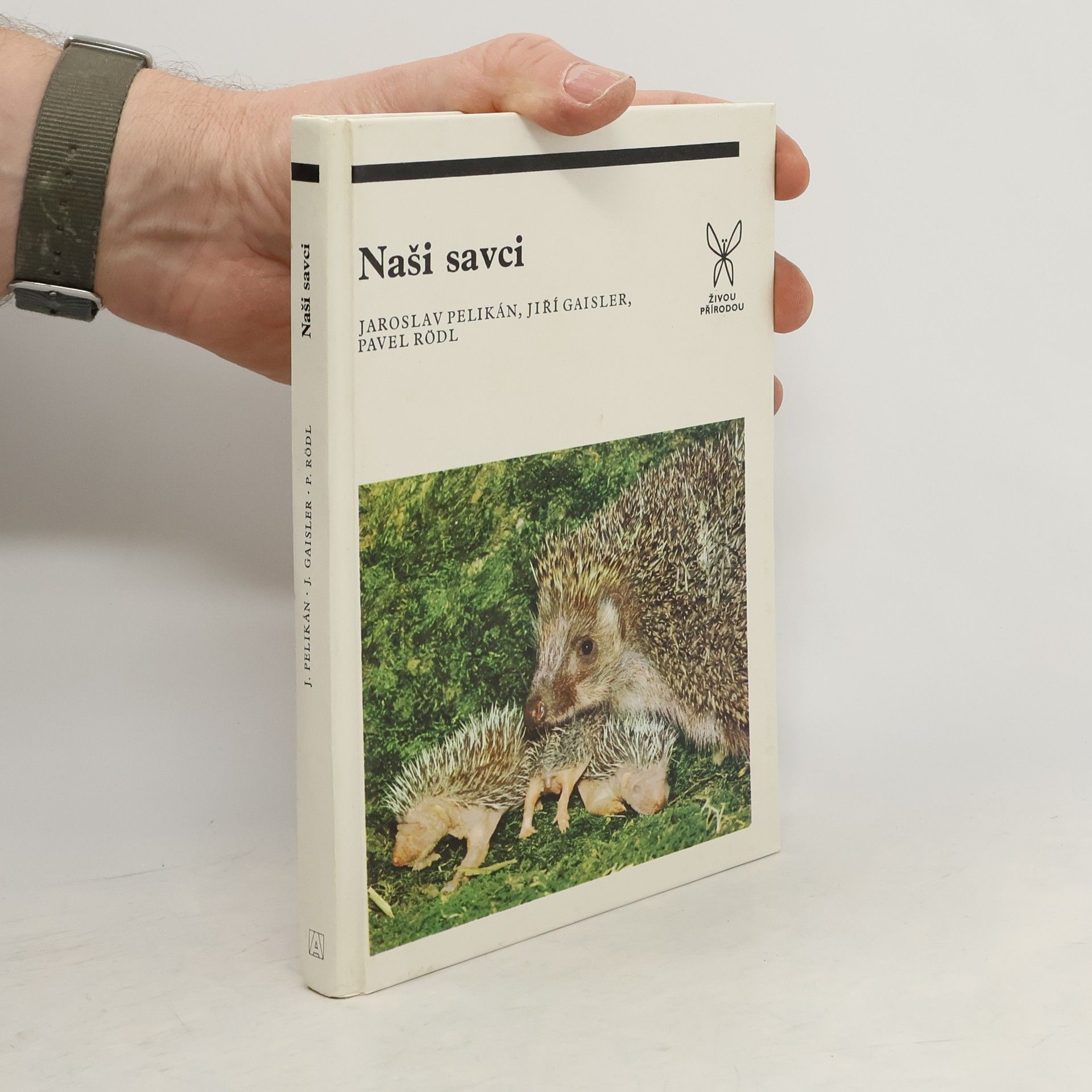 Jaroslav Pelikán Naši savci