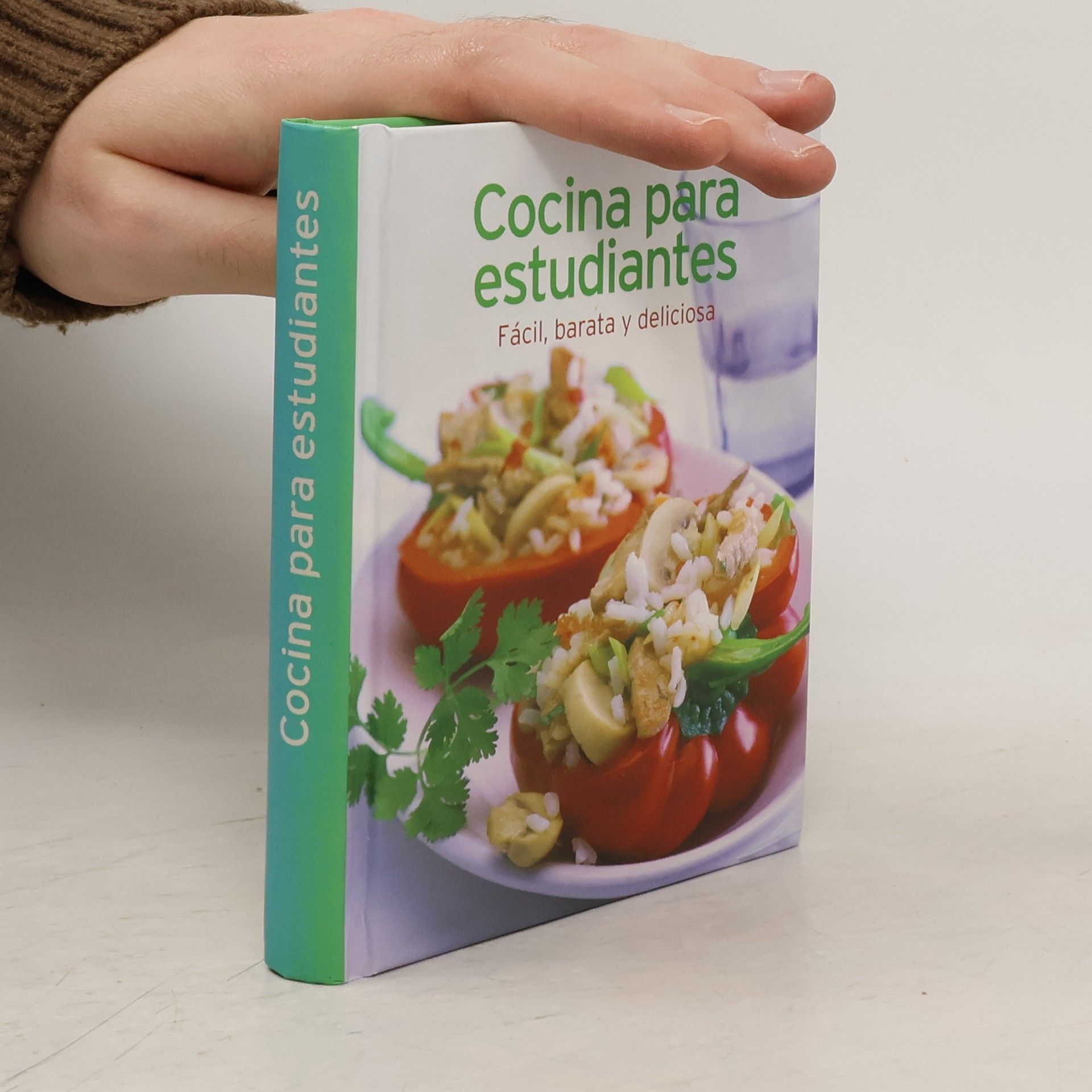 Various authors Cocina para estudiantes
