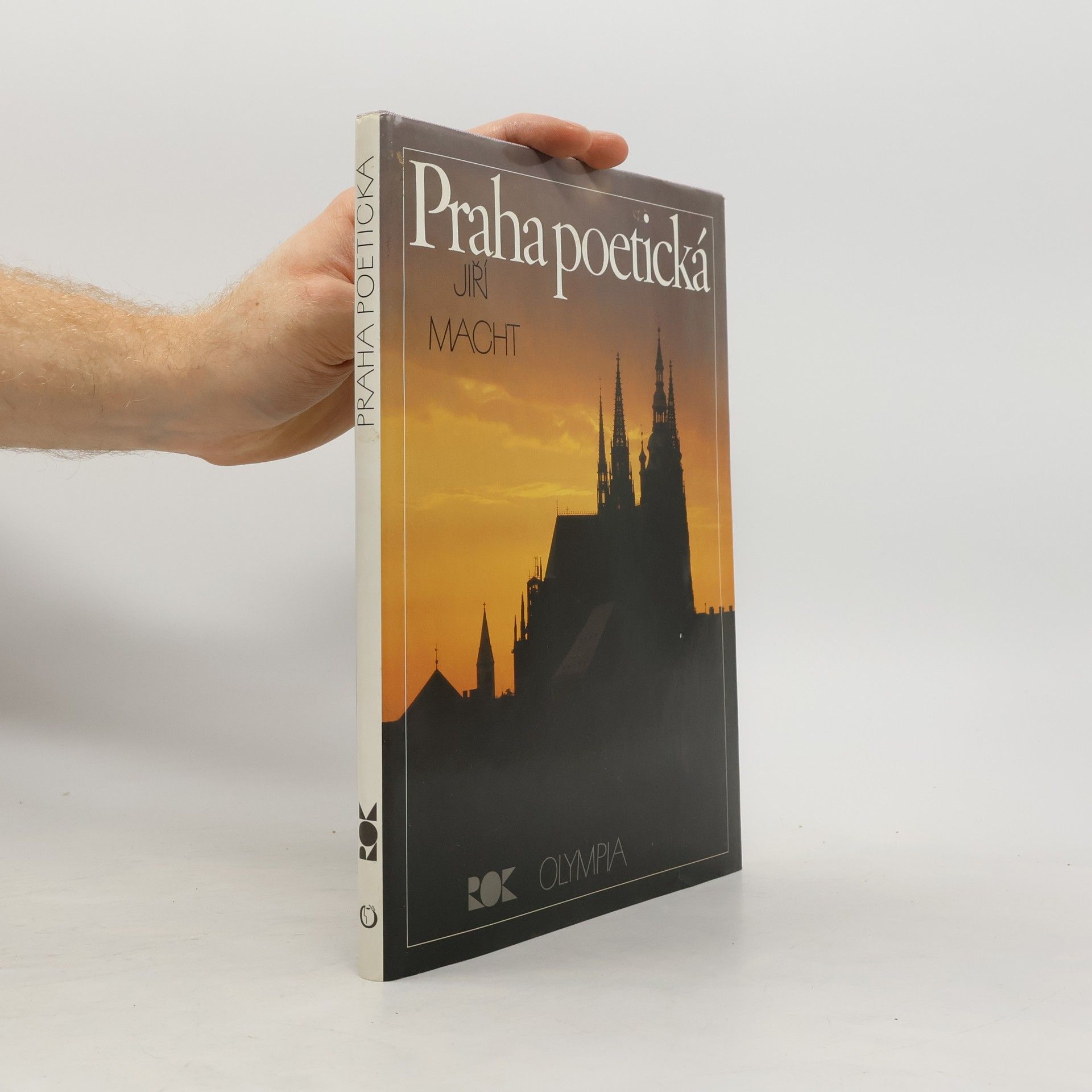 Jiří Macht Praha poetická