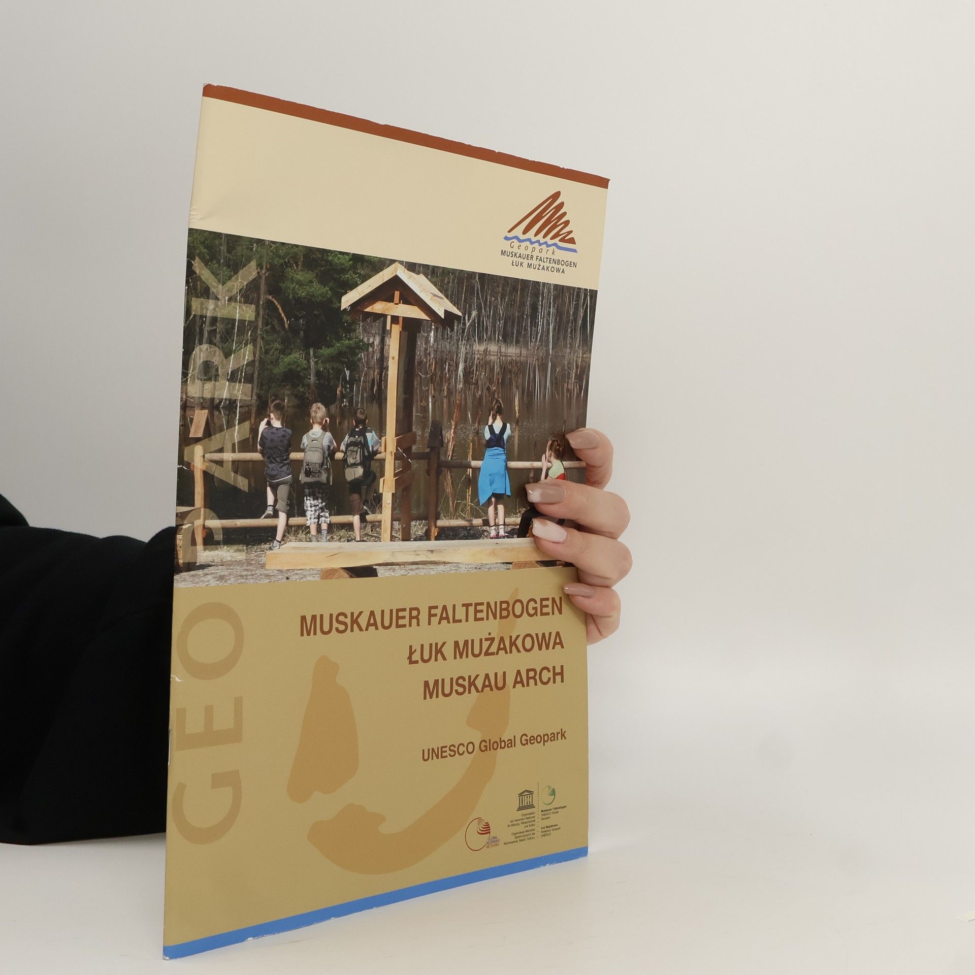 Manfred Kupetz Muskauer Faltenbogen