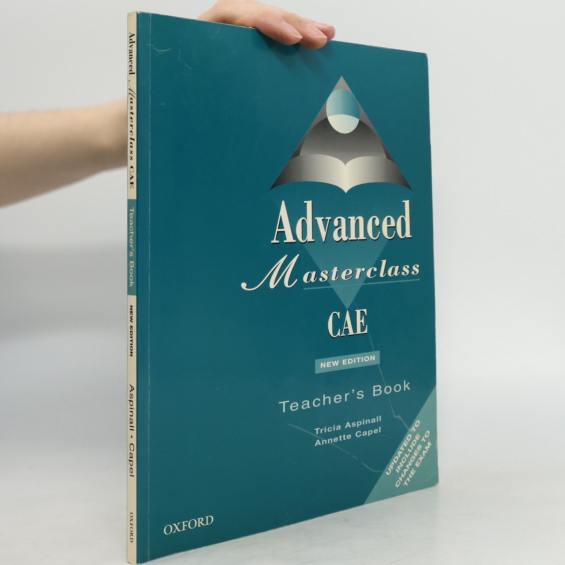 Auteurscollectief Advanced masterclass CAE : teacher's book