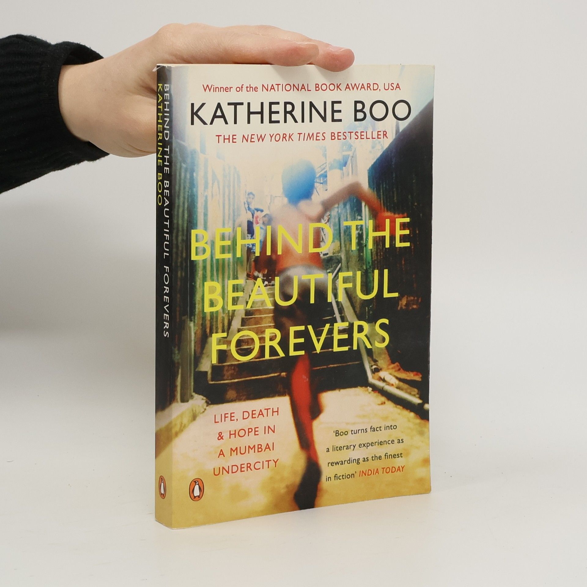 Katherine Boo Behind the Beautiful Forevers