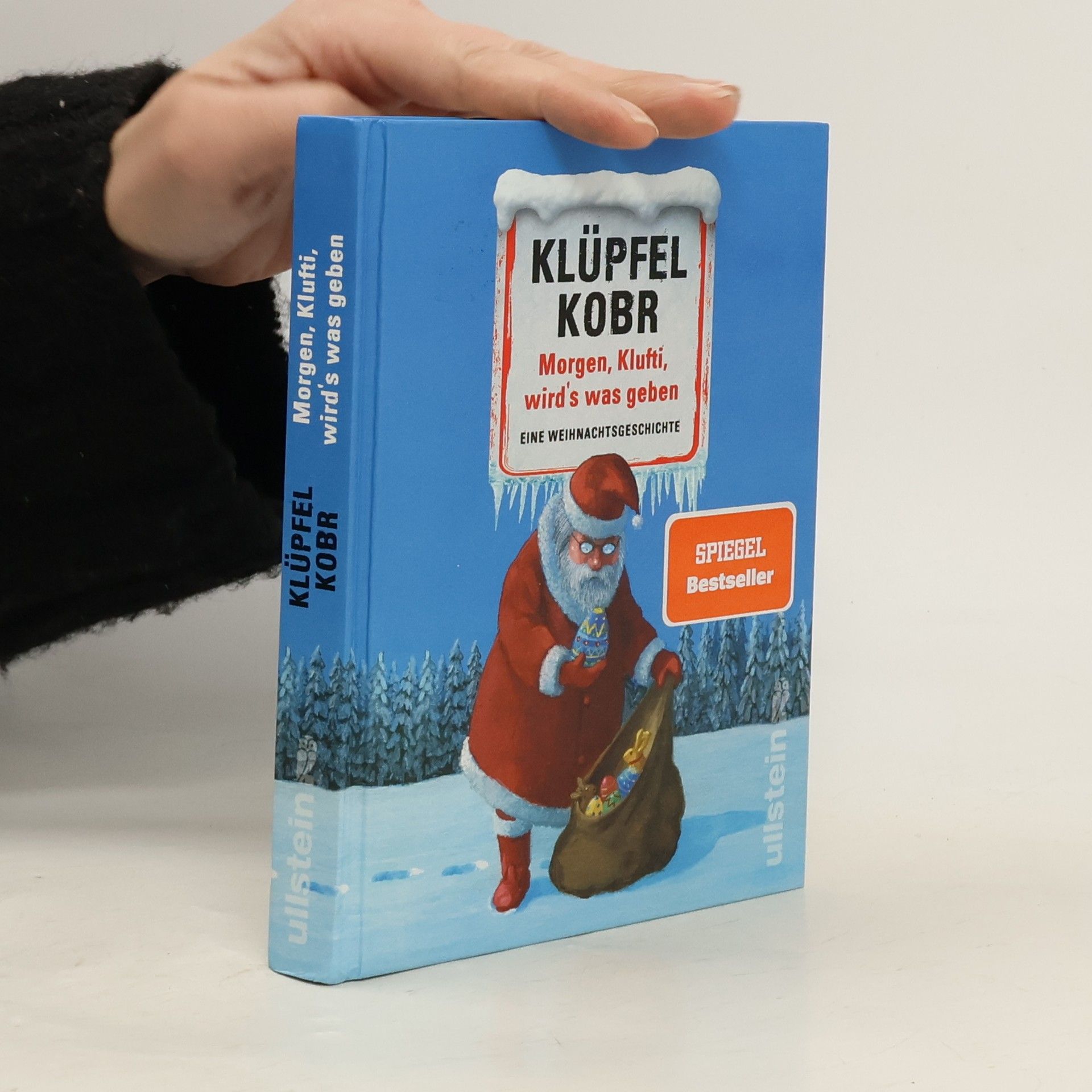 Volker Klüpfel Morgen, Klufti, wird's was geben