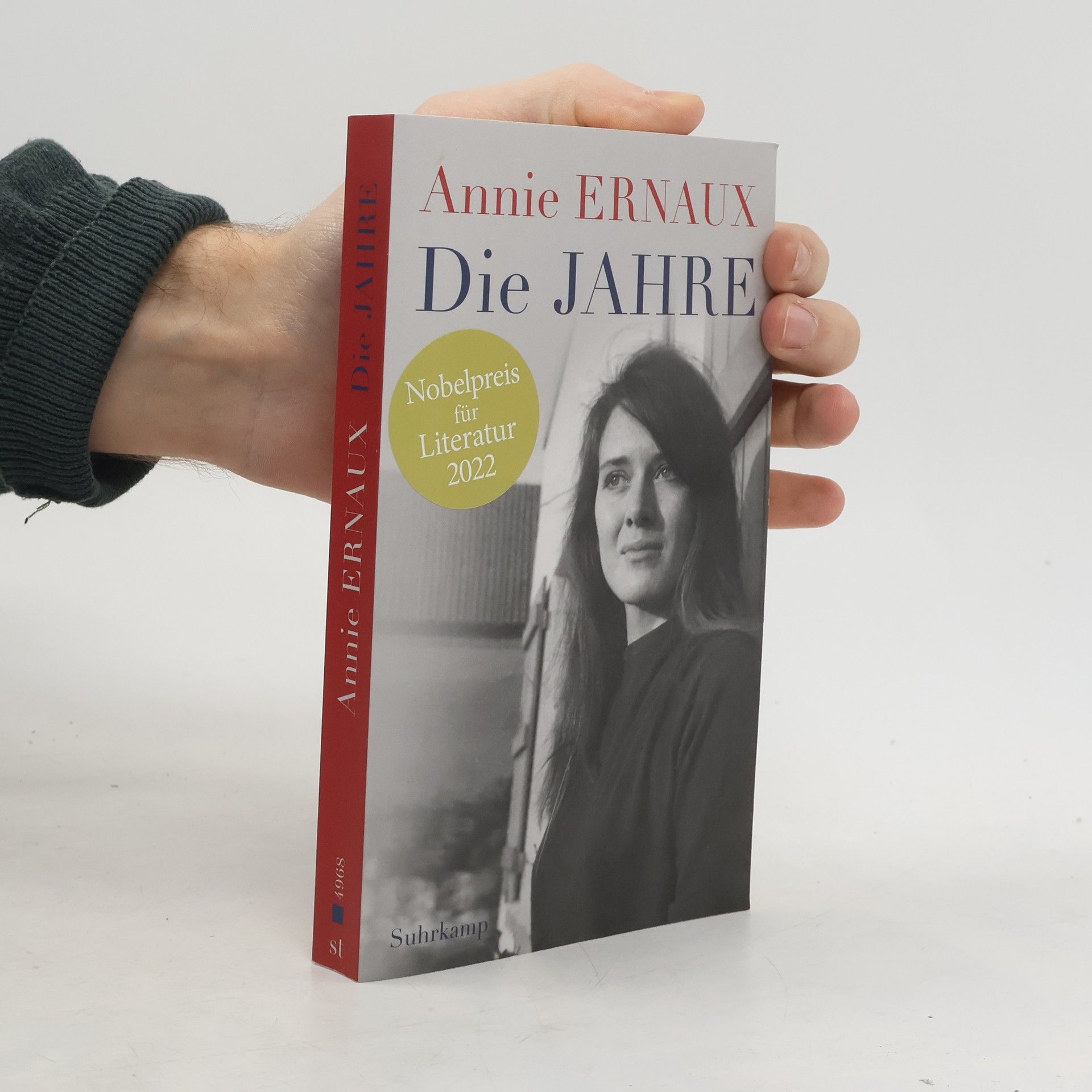 Annie Ernaux Die Jahre