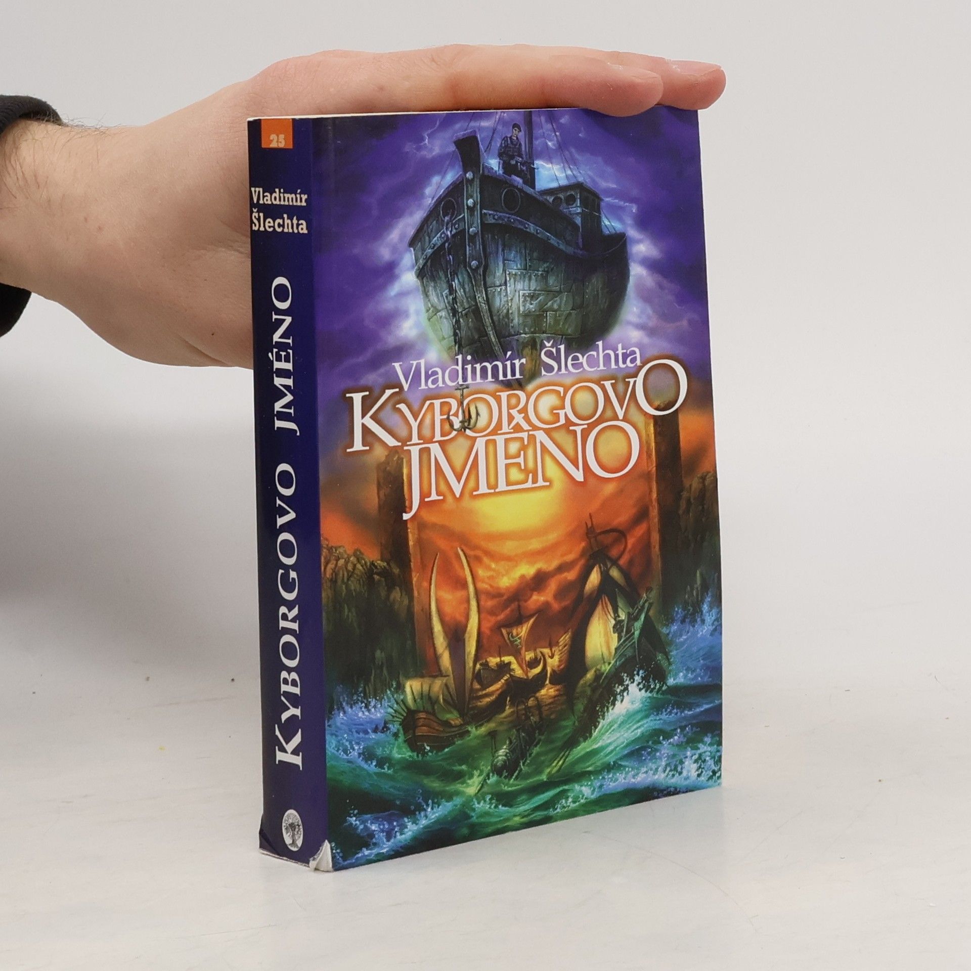 Vladimír Šlechta Kyborgovo jméno