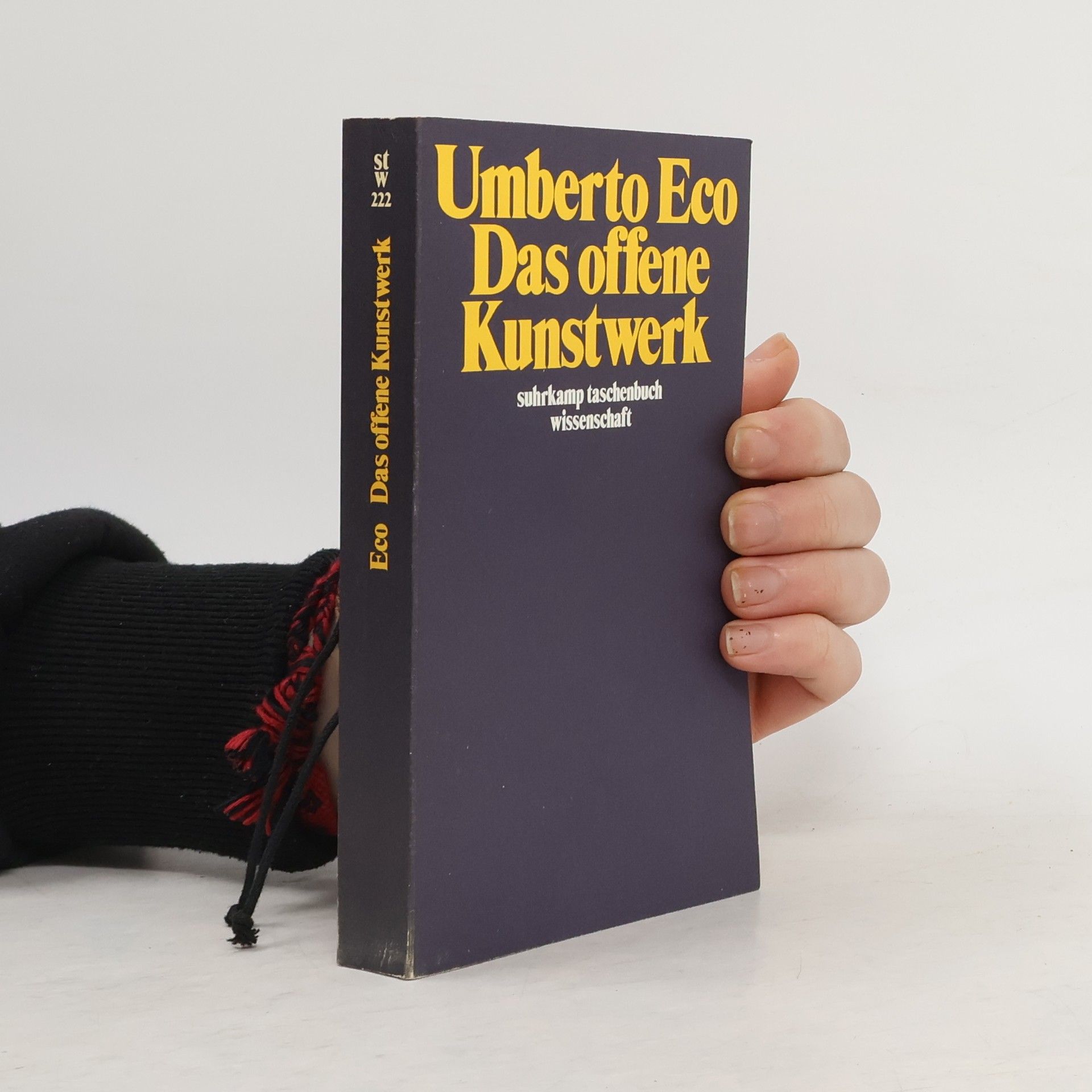 Umberto Eco Das offene Kunstwerk