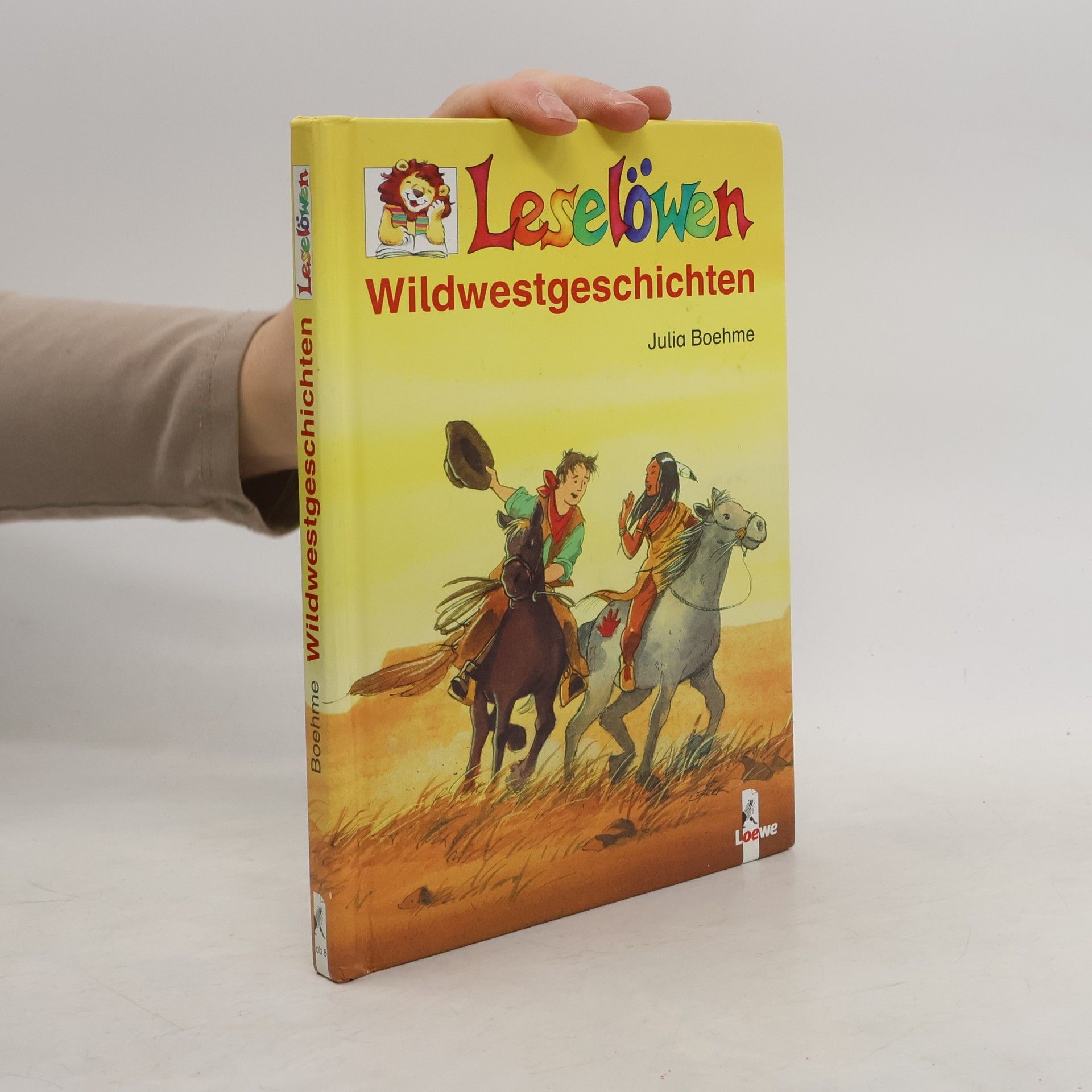 Julia Boehme Leselöwen-Wildwestgeschichten