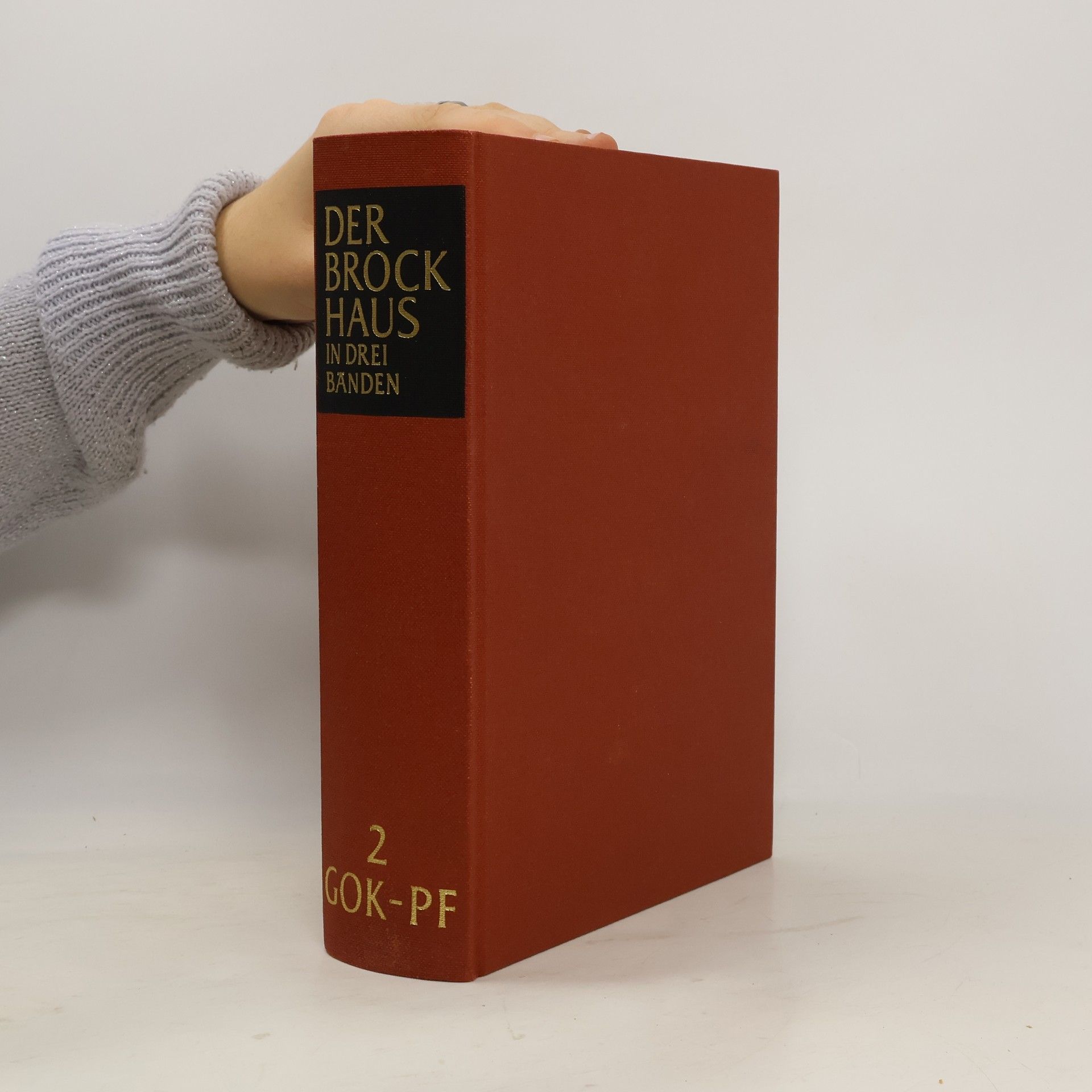 Der Brockhaus. 2. Gok - Pf