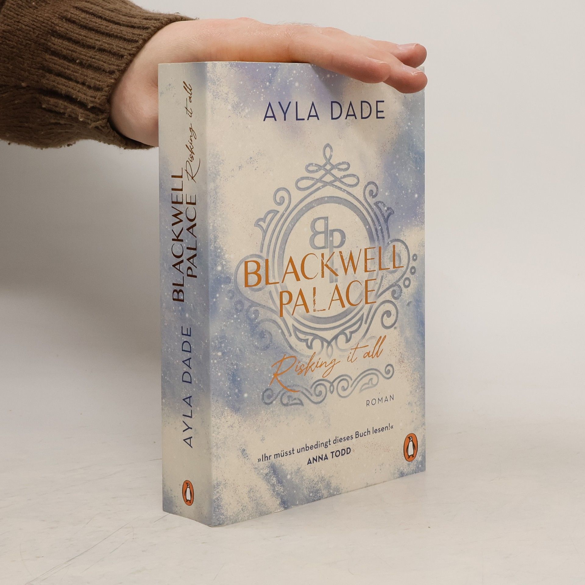 Ayla Dade Blackwell Palace. Risking it All