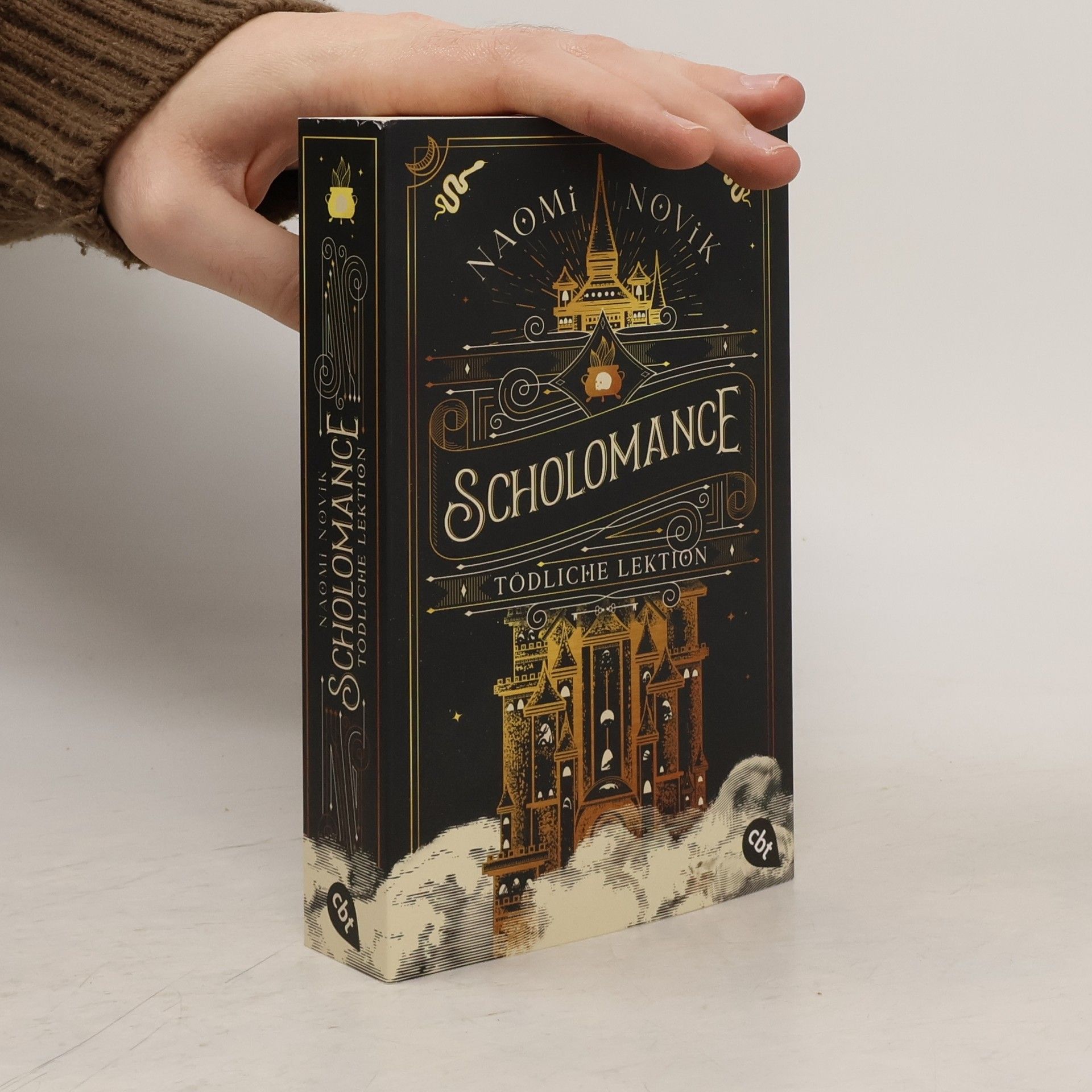 Naomi Novik Scholomance – Tödliche Lektion