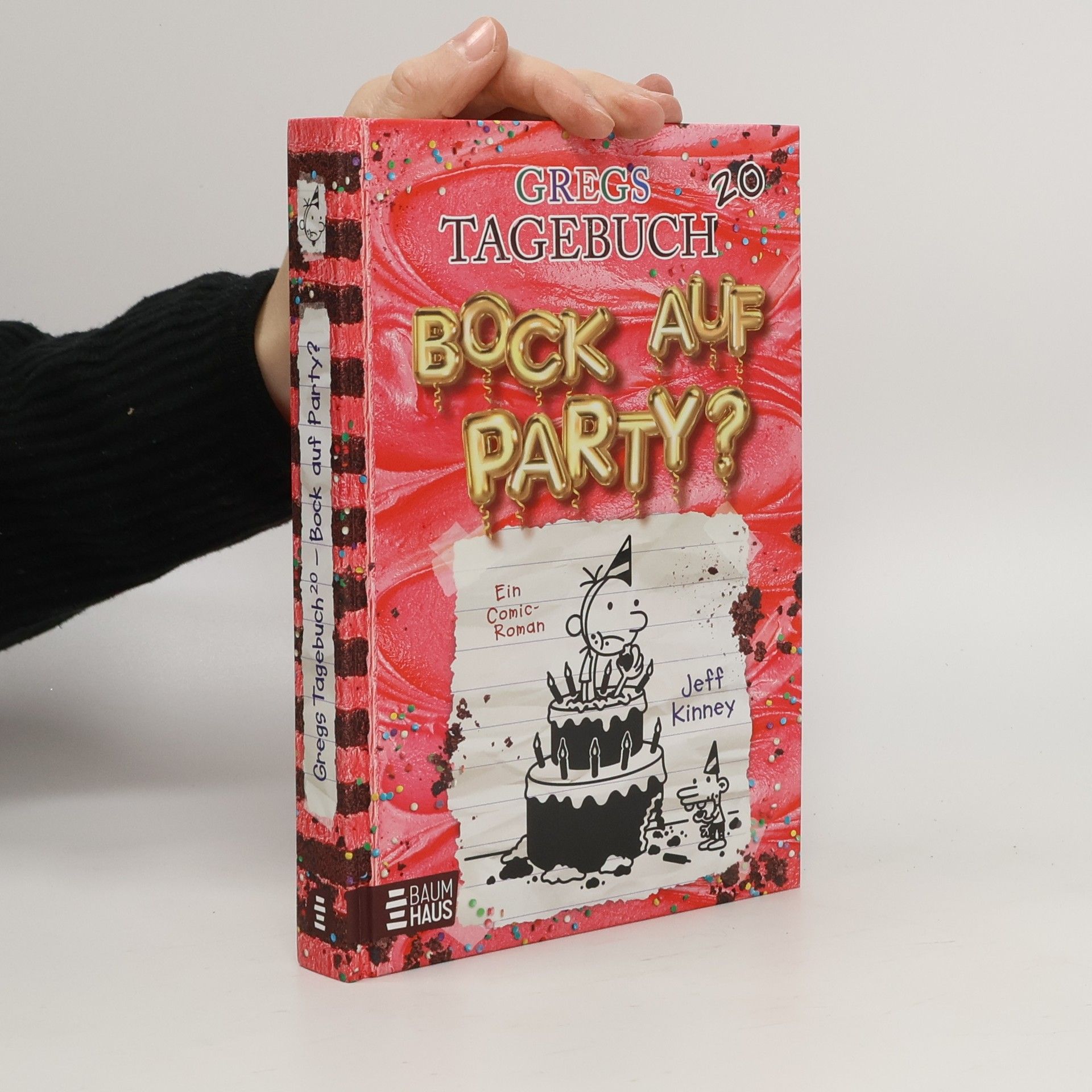 Jeff Kinney Gregs Tagebuch 20 - Bock auf Party?