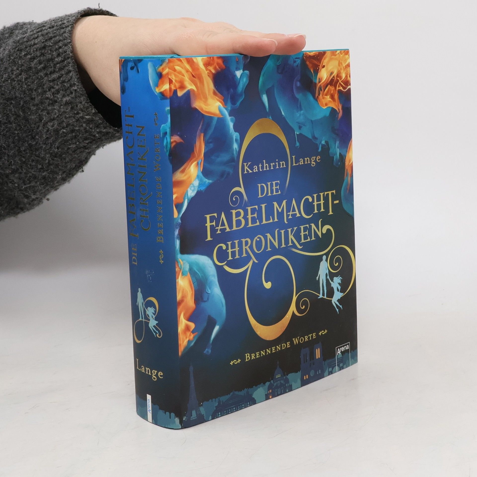 Kathrin Lange Die Fabelmacht-Chroniken - brennende Worte