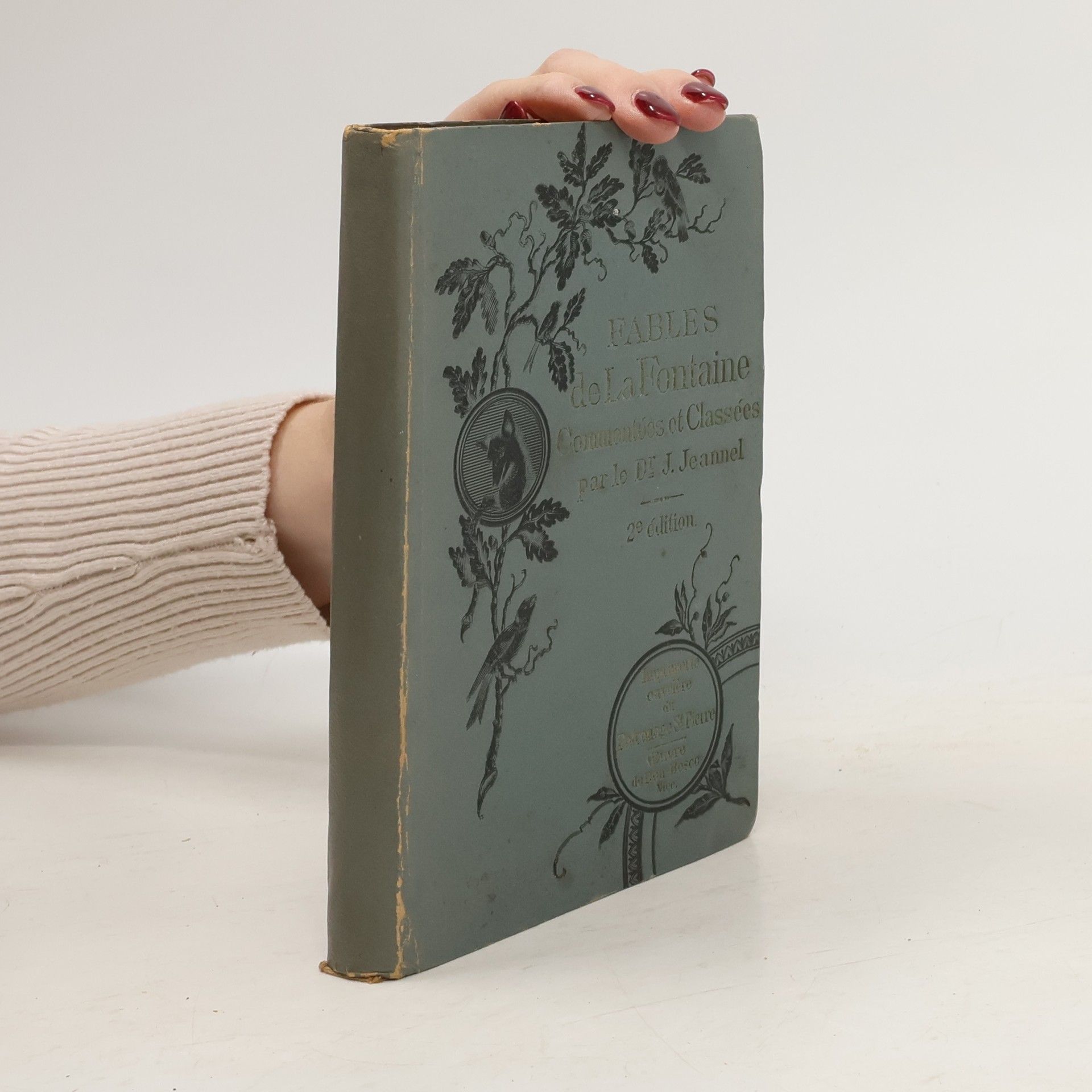 Kolektív autorov Les Fables de La Fontaine