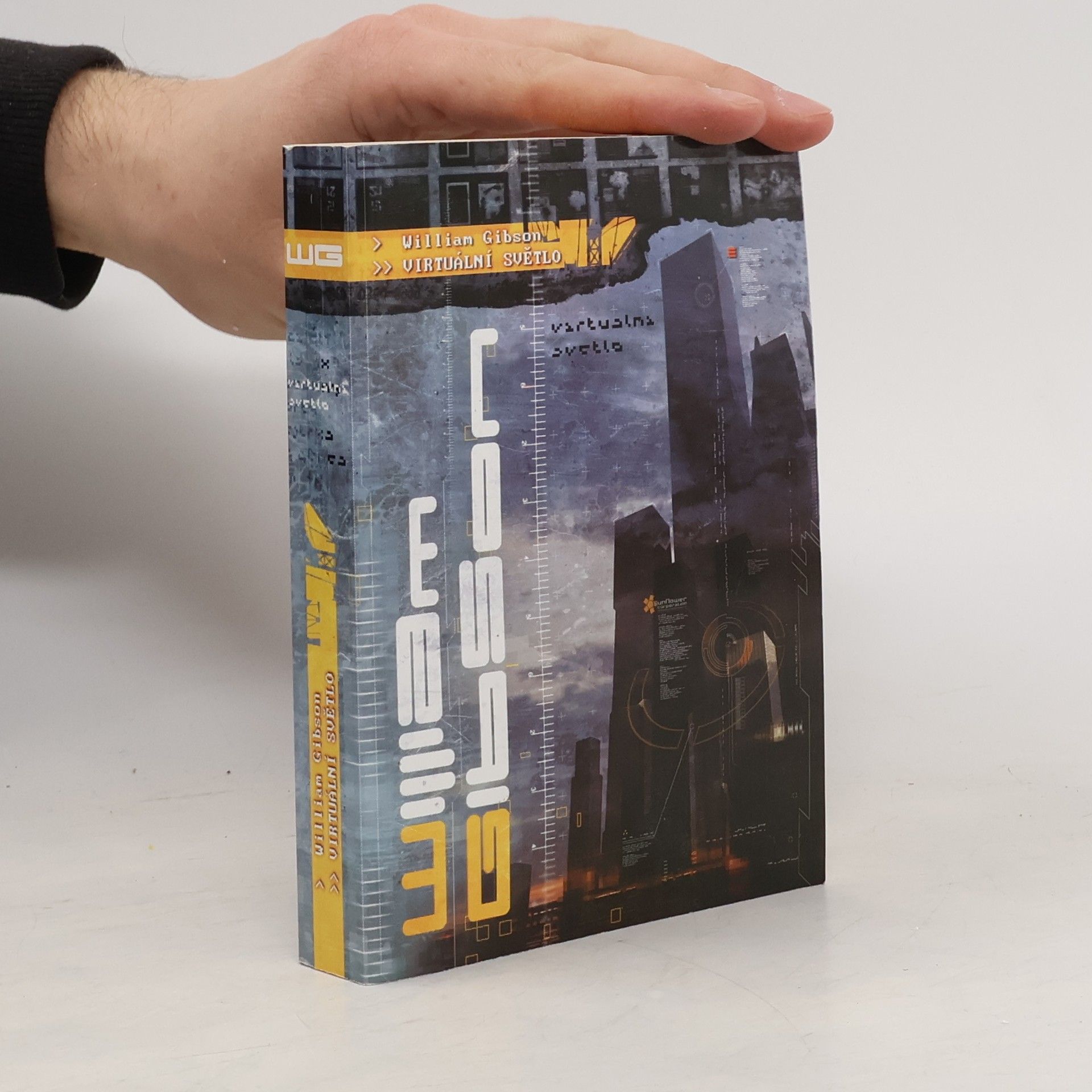 William Gibson Virtuální světlo