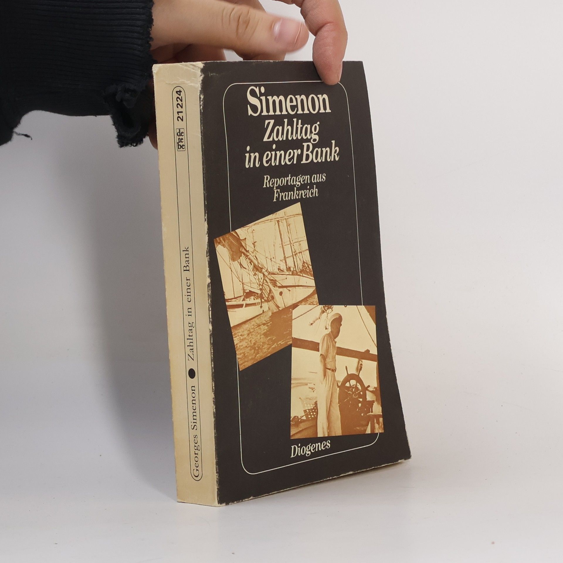 Georges Simenon Zahltag in einer Bank