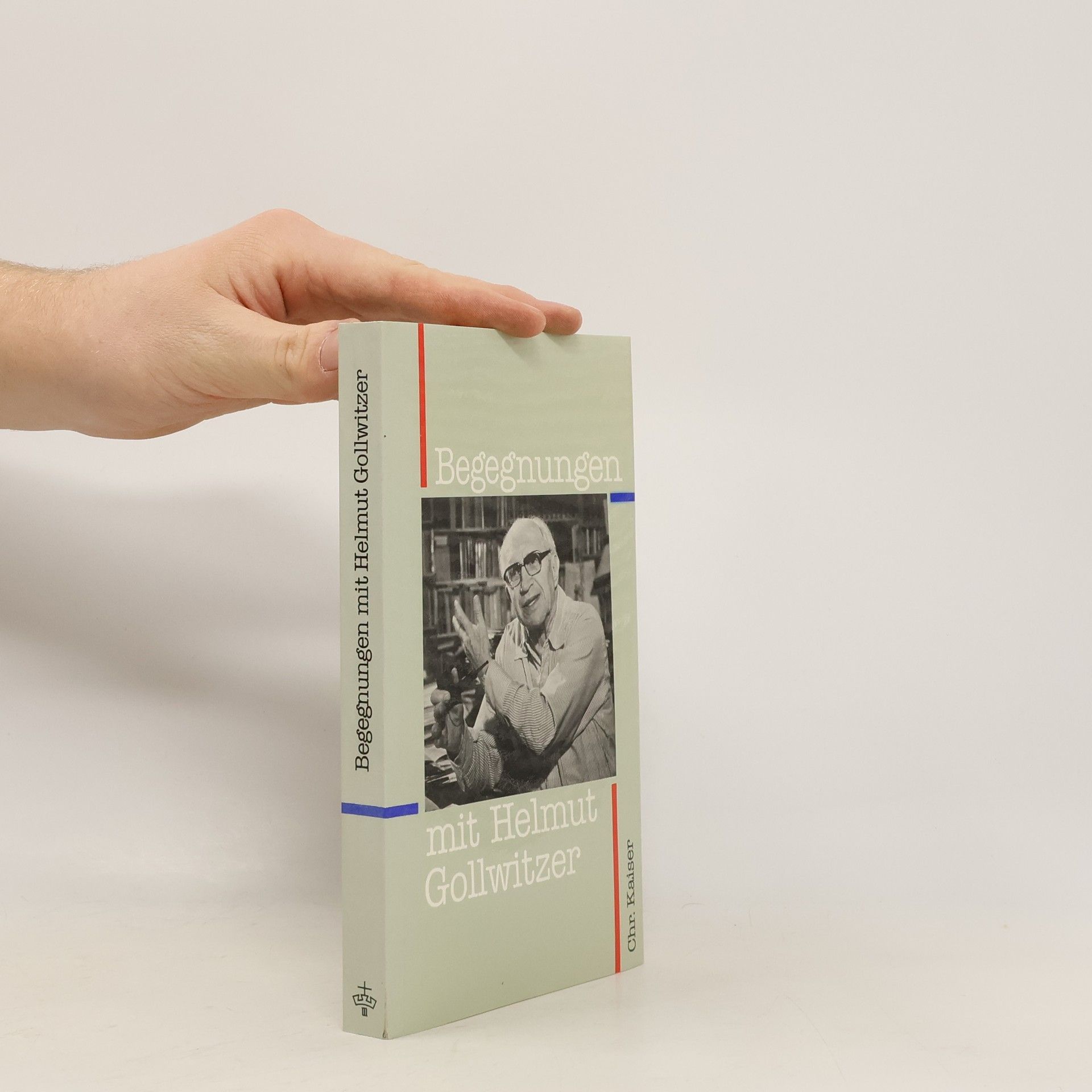 Ulrich Kabitz Begegnungen mit Helmut Gollwitzer