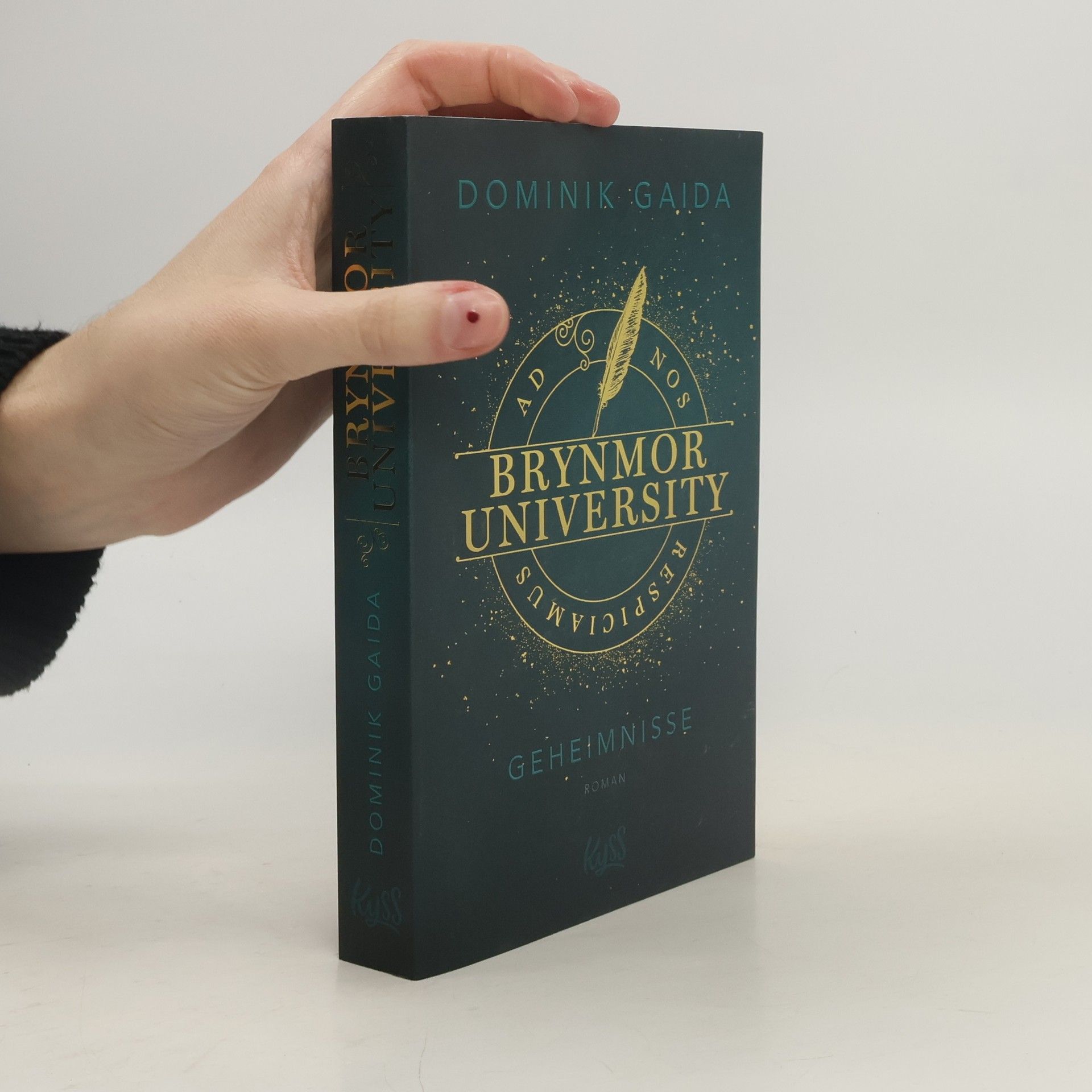 Dominik Gaida Brynmor University 1. Geheimnisse