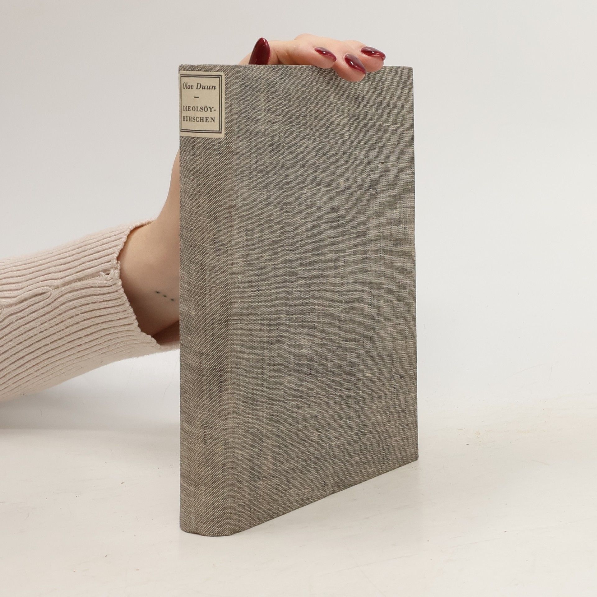 Olav Duun Die Olsöy-burschen