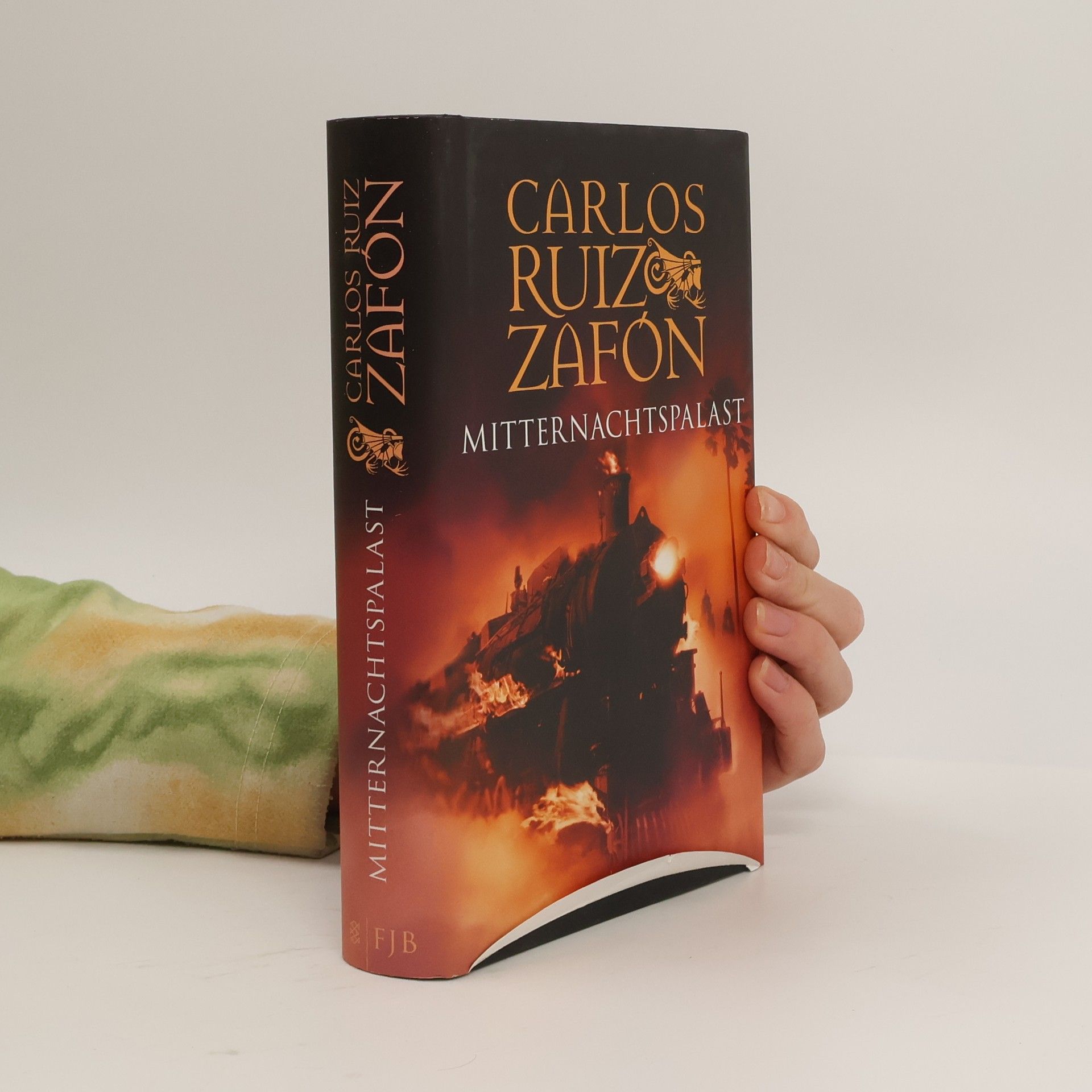 Carlos Ruiz Zafón Der Mitternachtspalast