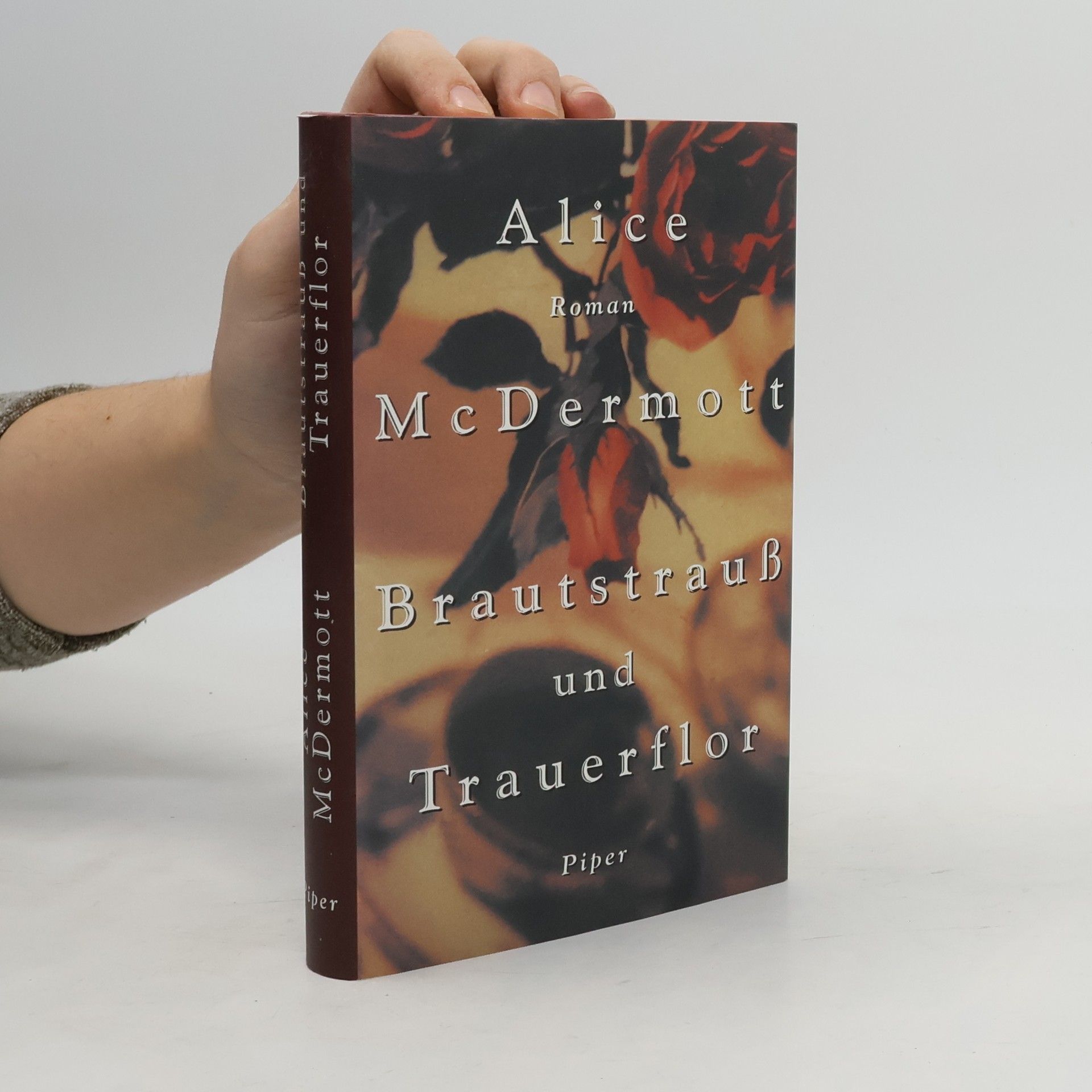 Brautstrauss und Trauerflor