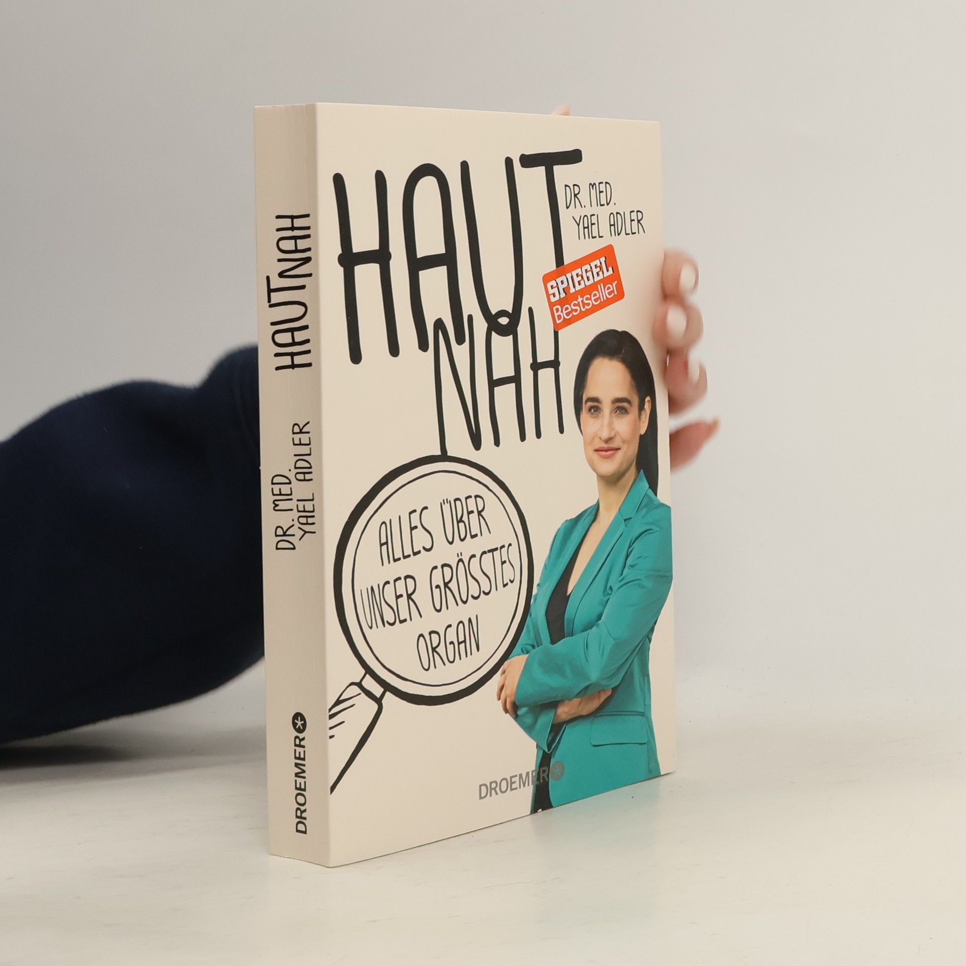 Yael Adler Haut nah : Alles über unser größtes Organ
