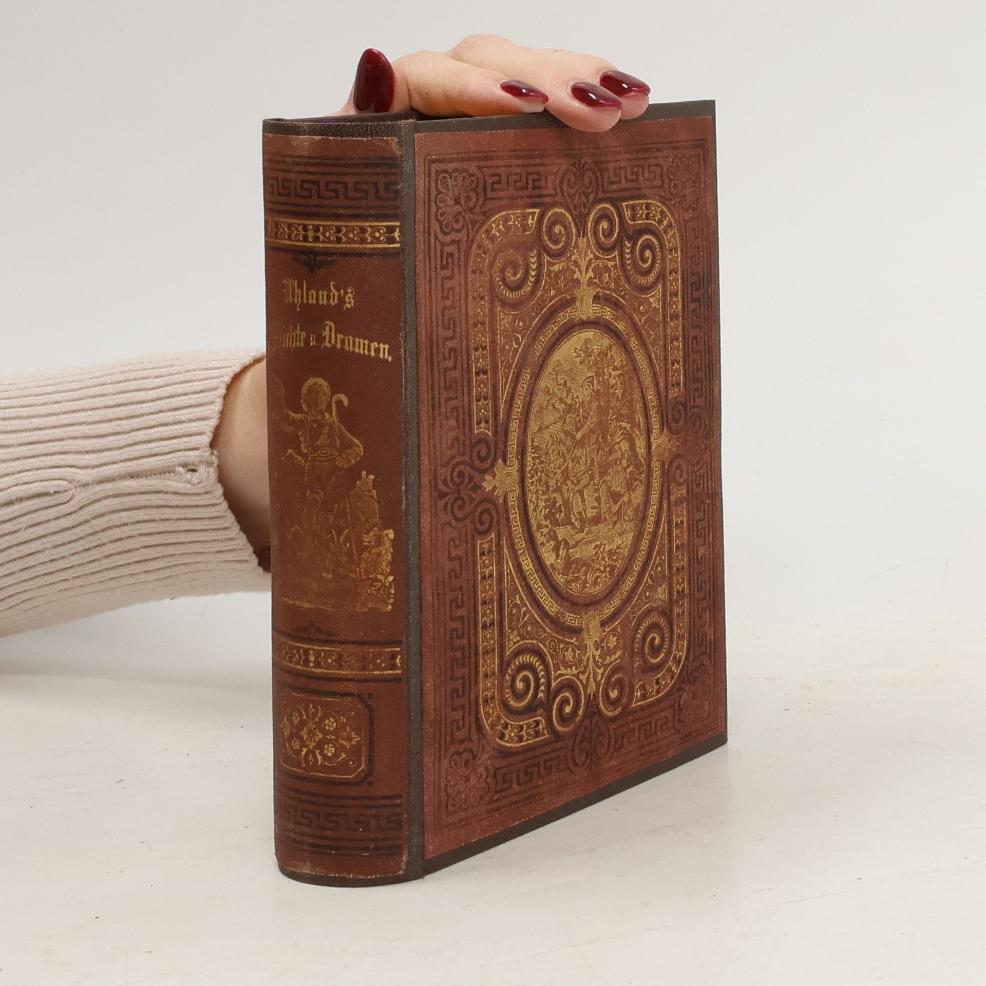 Ludwig Uhland Uhlands Gedichte und Dramen 1