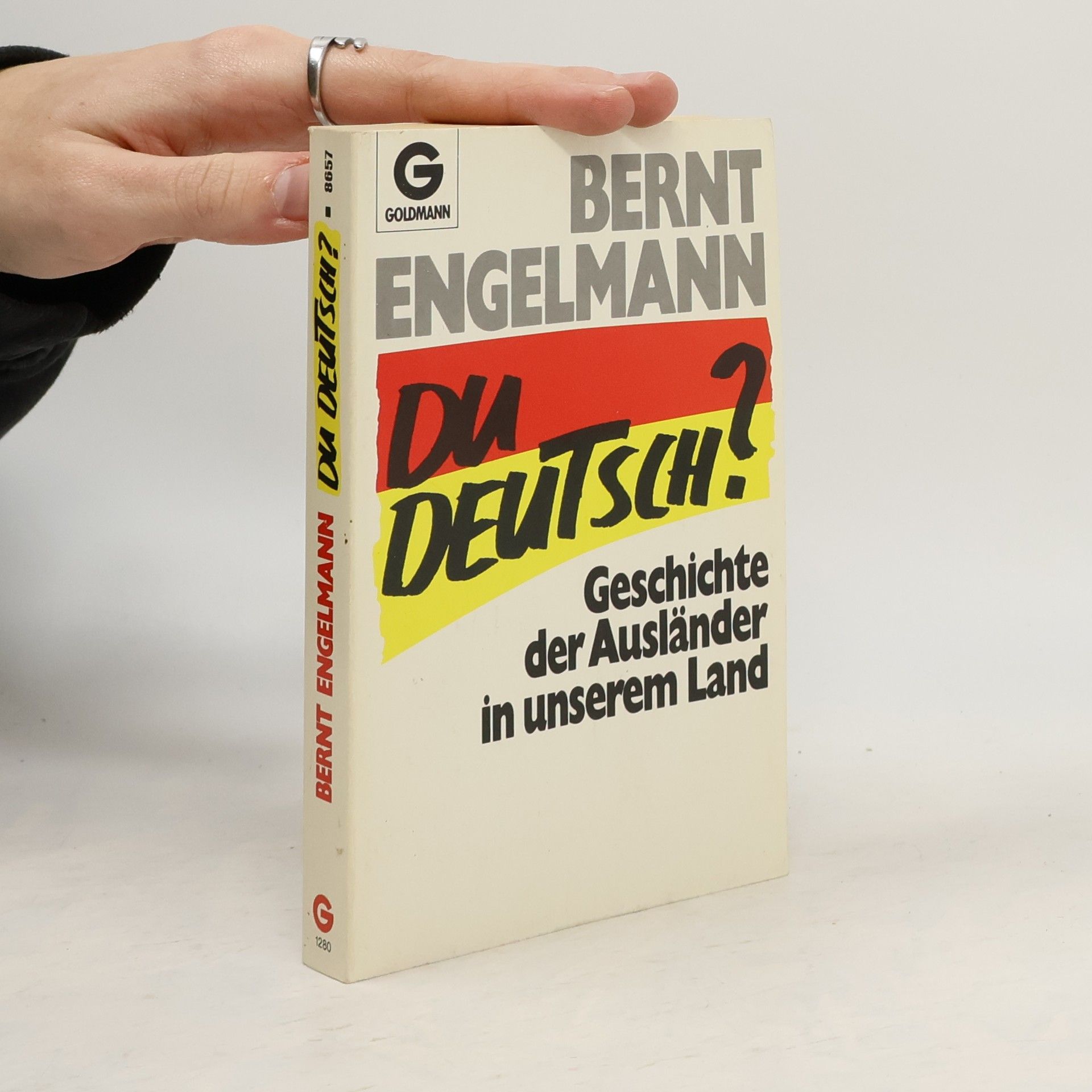 Bernt Engelmann Du deutsch?