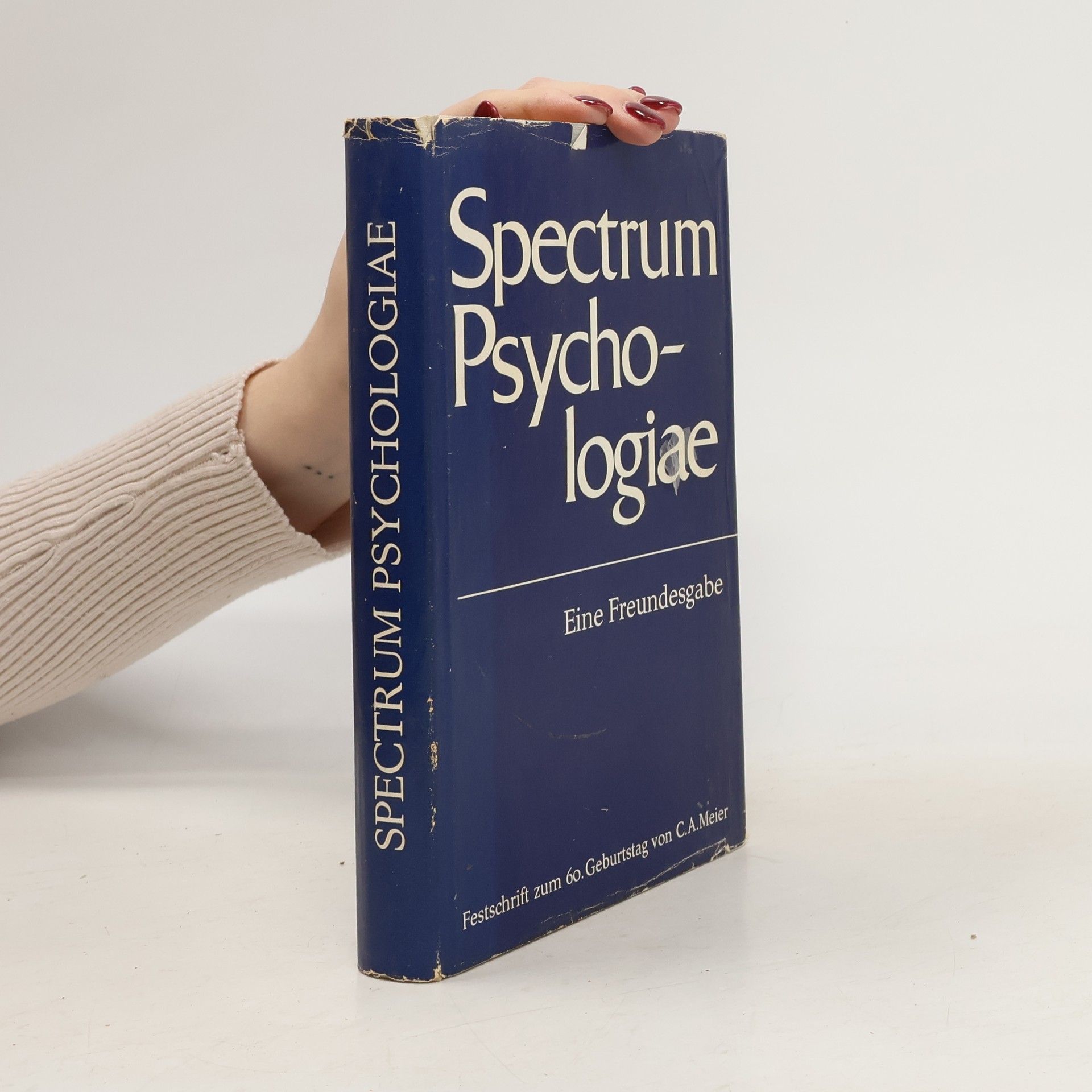 C. T. Frey-Wehrlin Spectrum Psychologiae