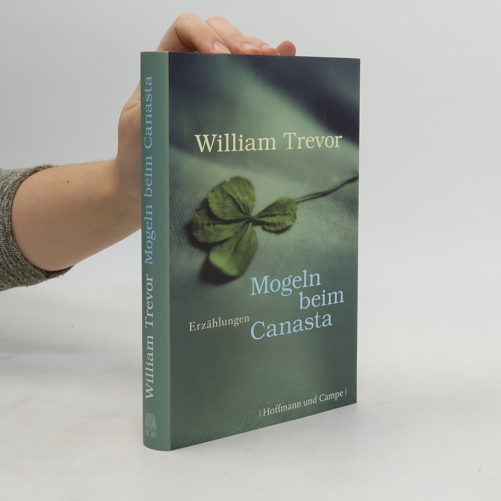 William Trevor Mogeln beim Canasta