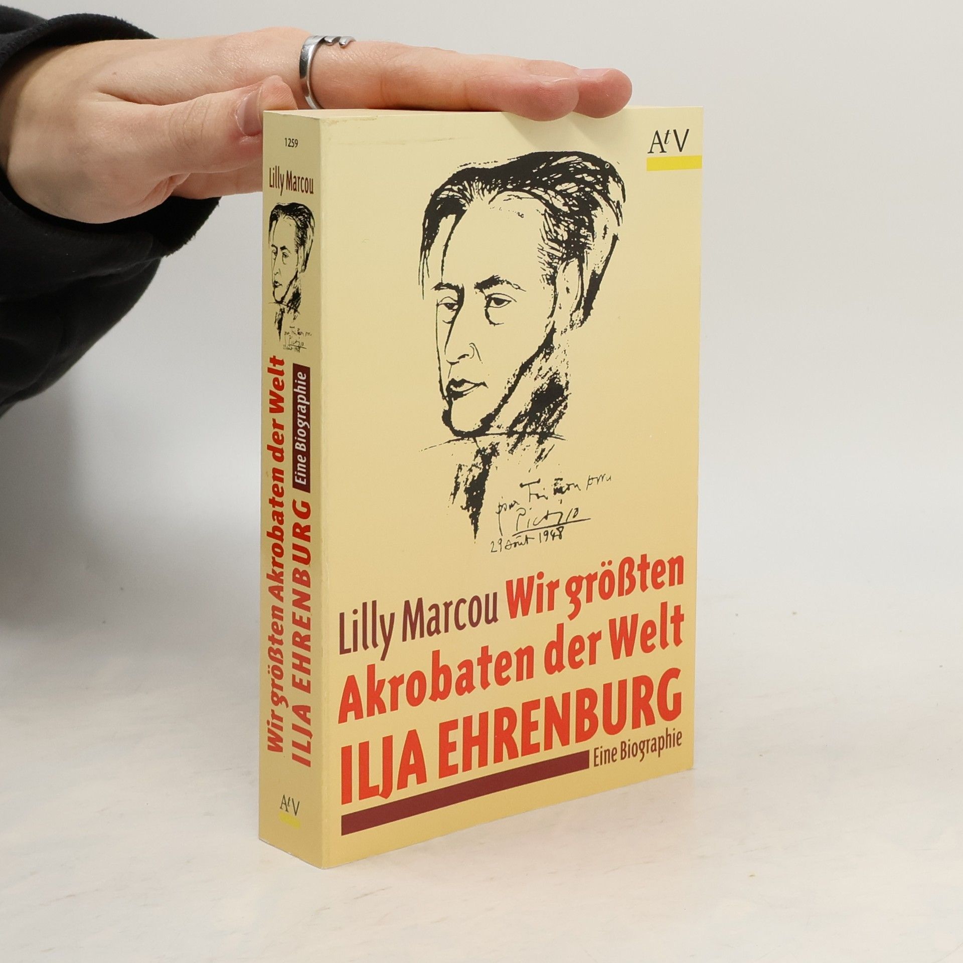 Wir größten Akrobaten der Welt; Ilja Ehrenburg
