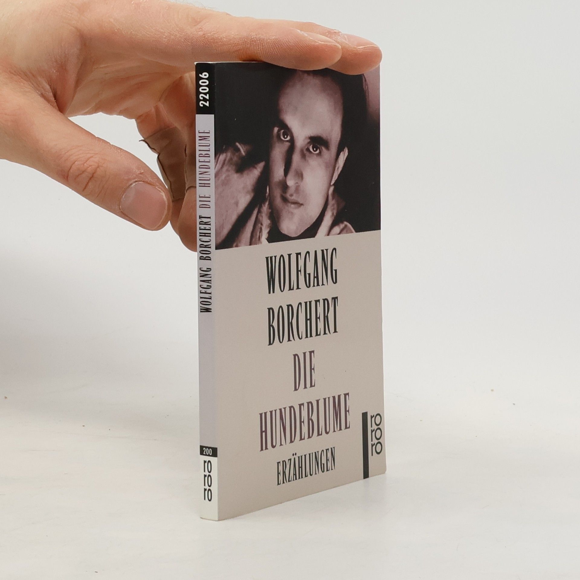 Wolfgang Borchert Die Hundeblume,