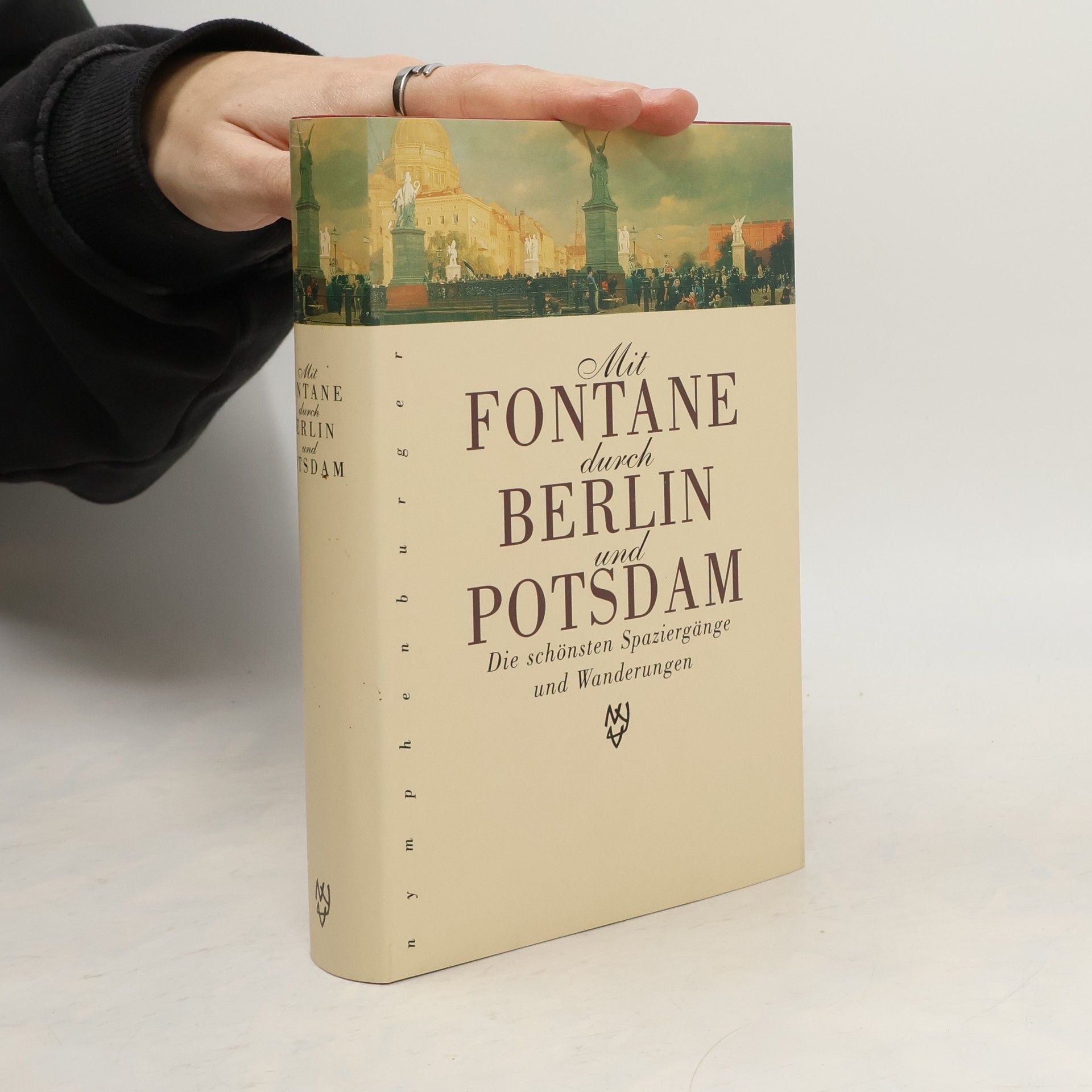 Peter Bramböck Mit Fontane durch Berlin und Potsdam