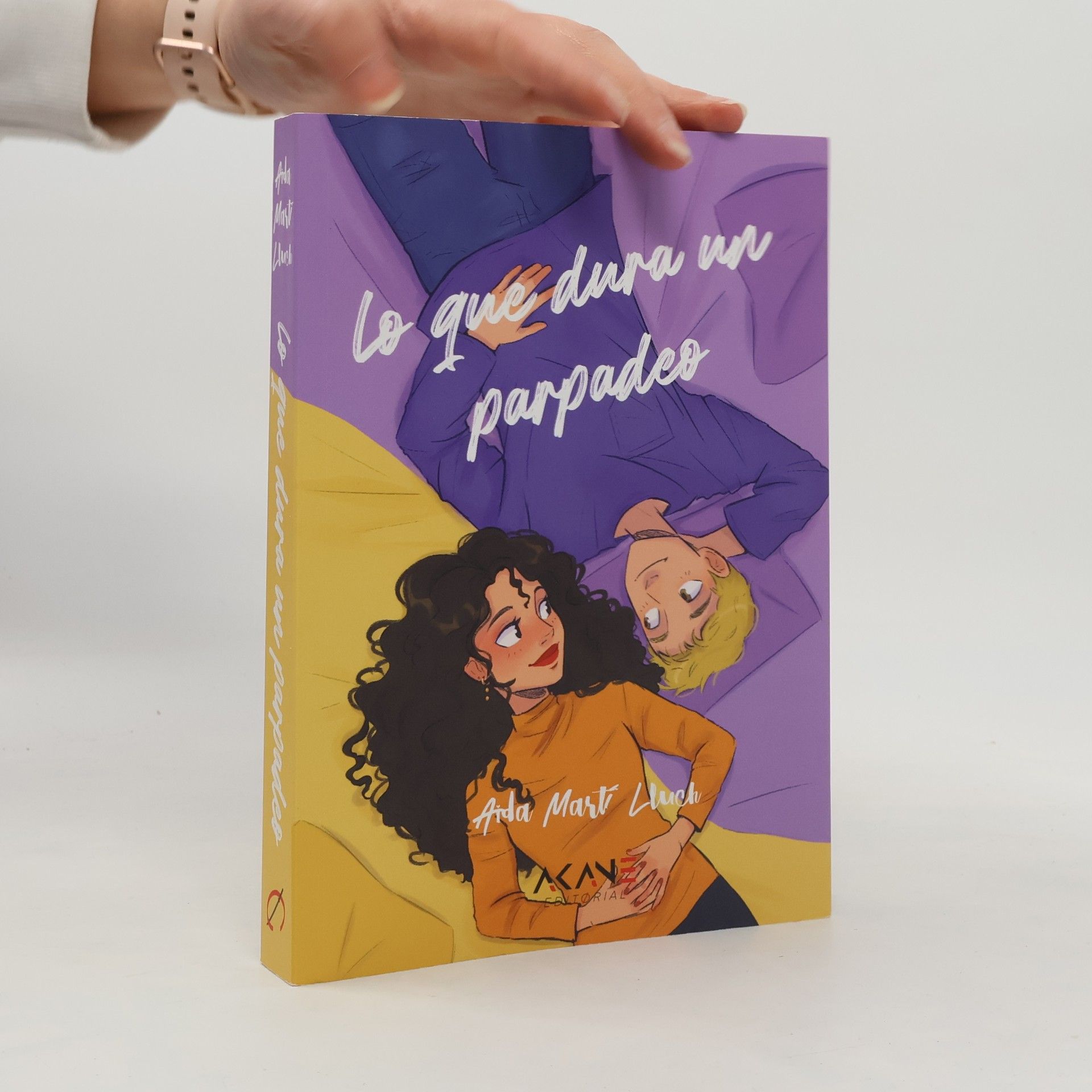 Aida Martí Lluch Lo que dura un parpadeo