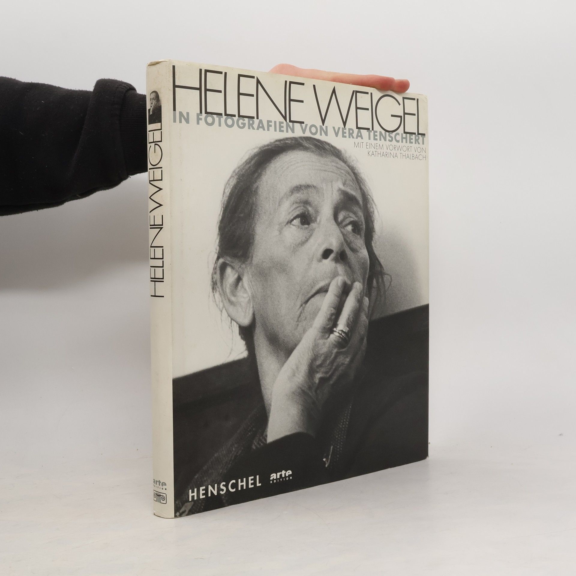 Arte Edition: Helene Weigel in Fotografien von Vera Tenschert