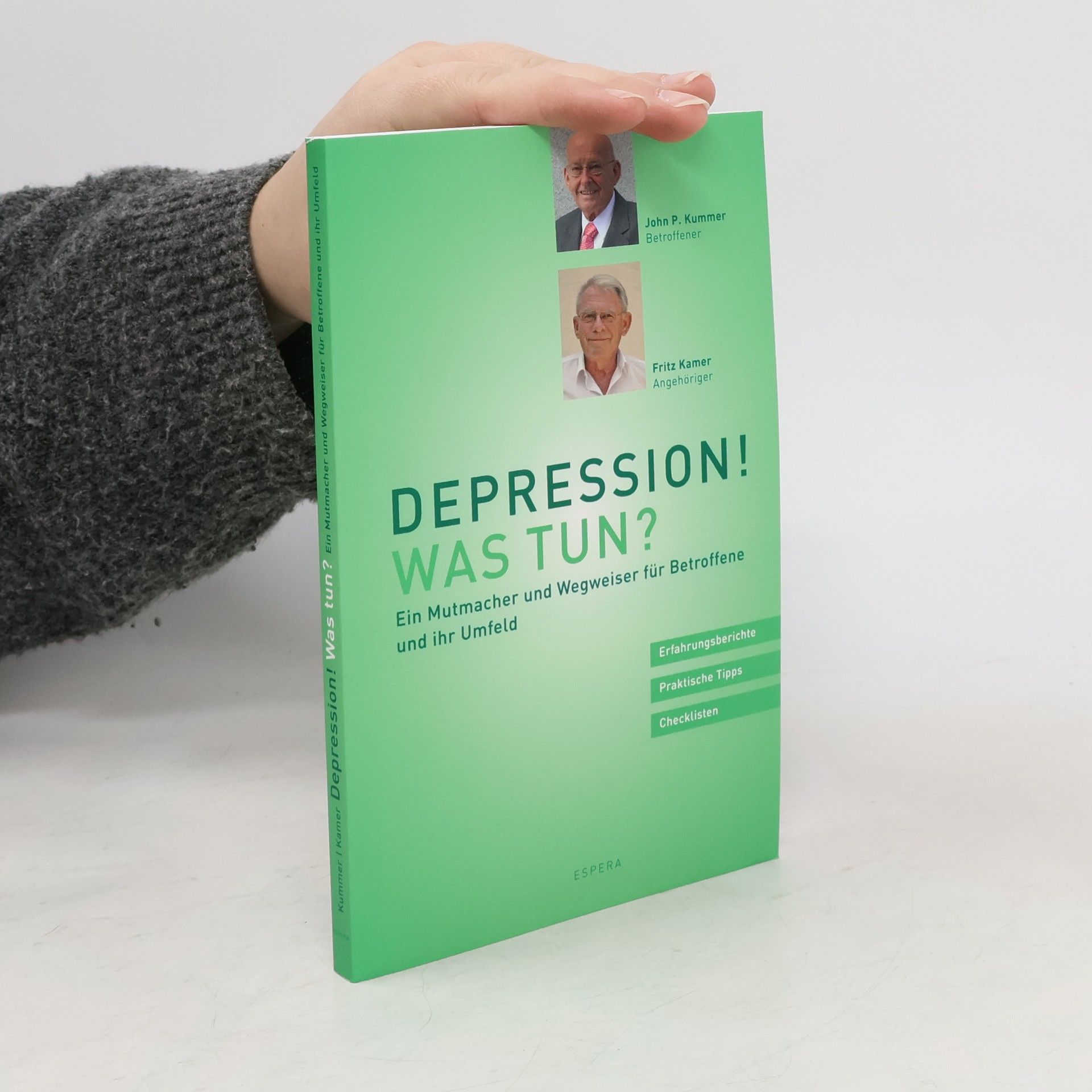 Depression! Was tun?