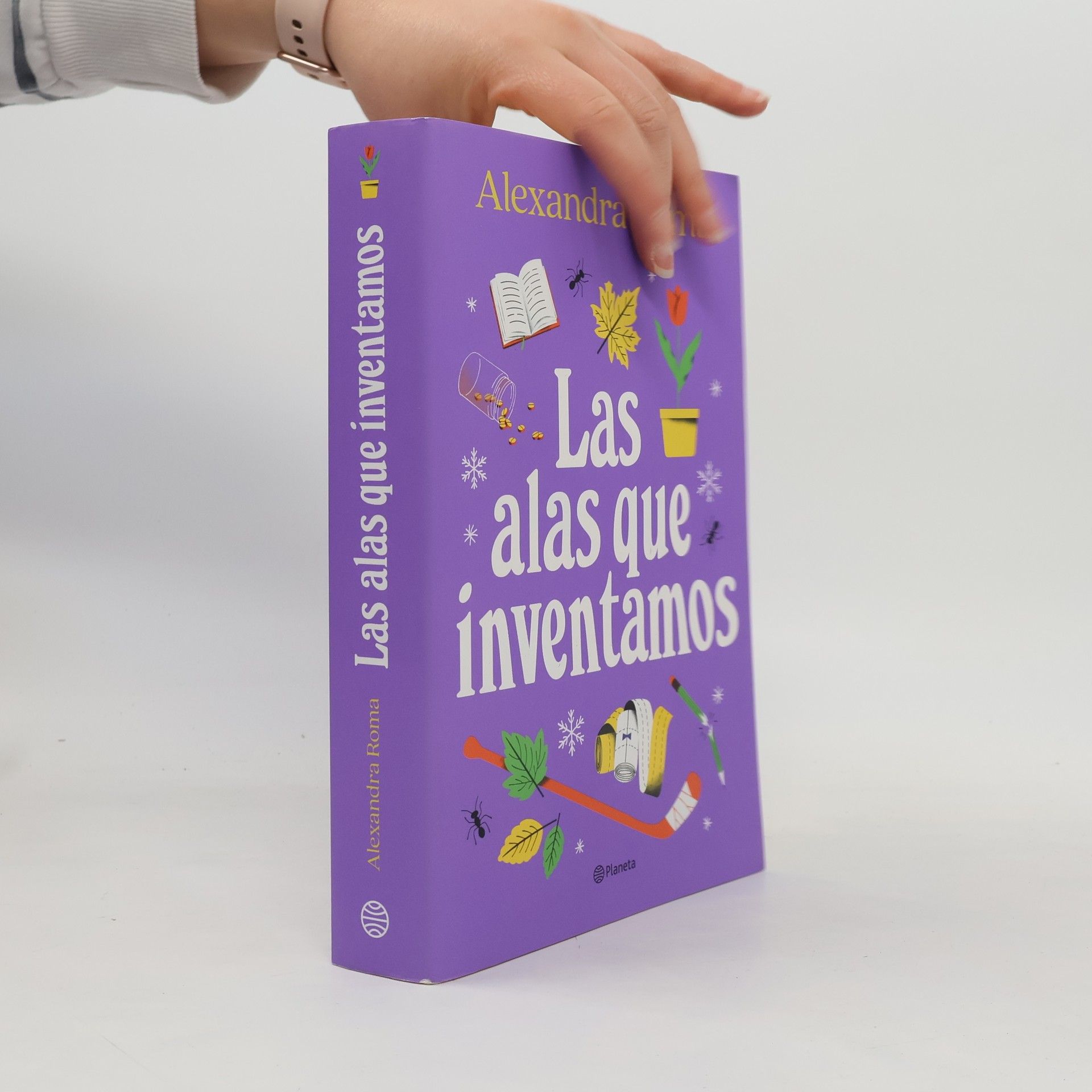 Alexandra Roma Las alas que inventamos