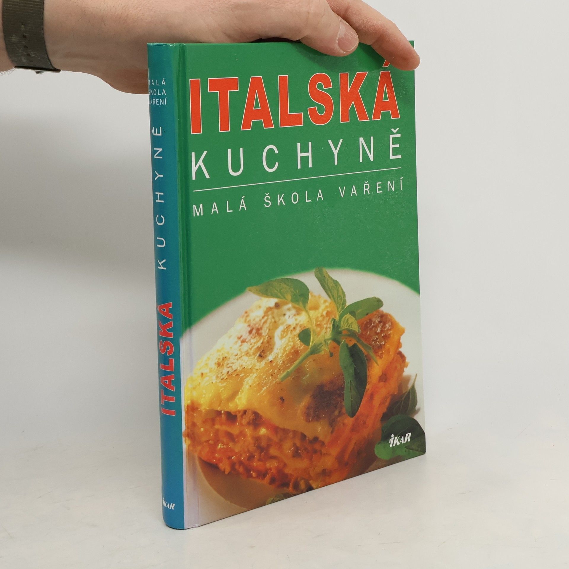 Bea Schaffner Italská kuchyně