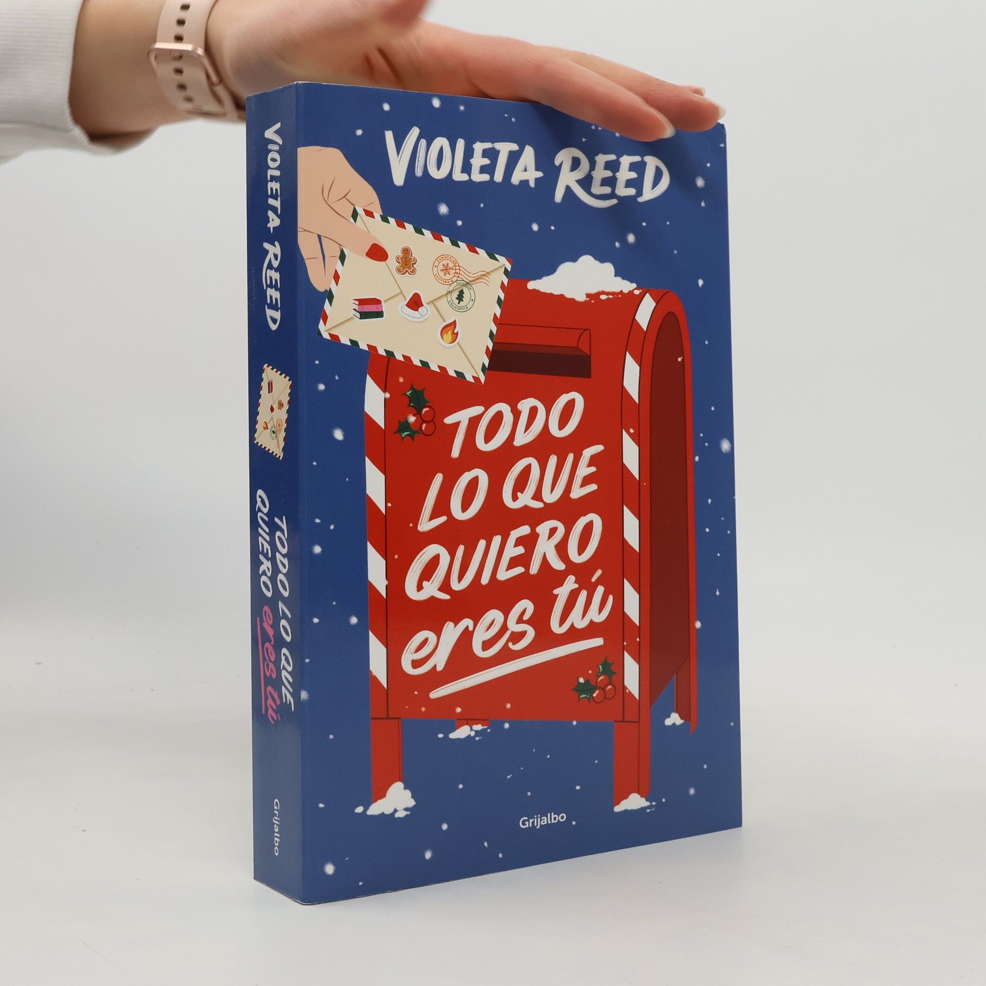 Violeta Reed Todo lo que quiero eres tú