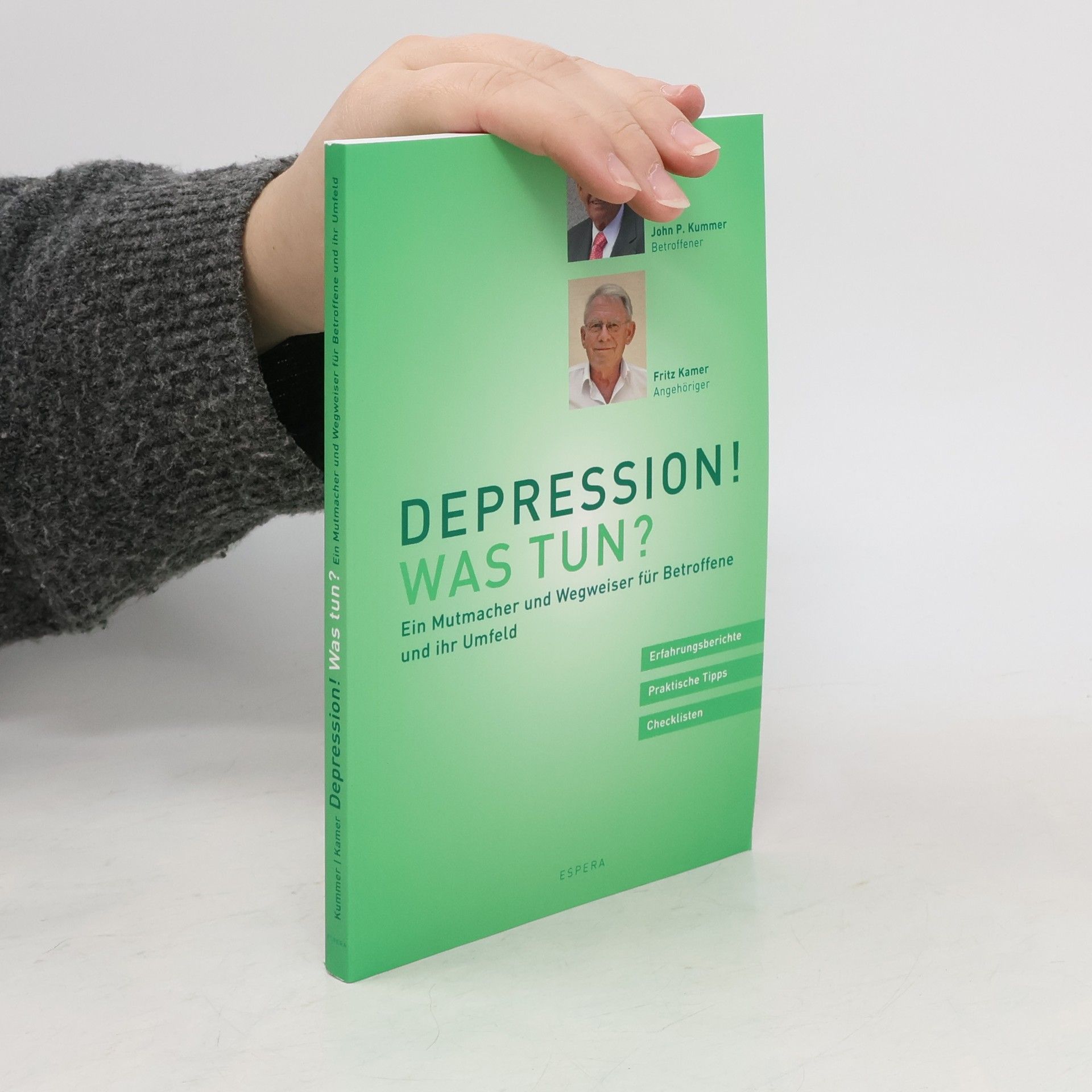 Depression! Was tun?