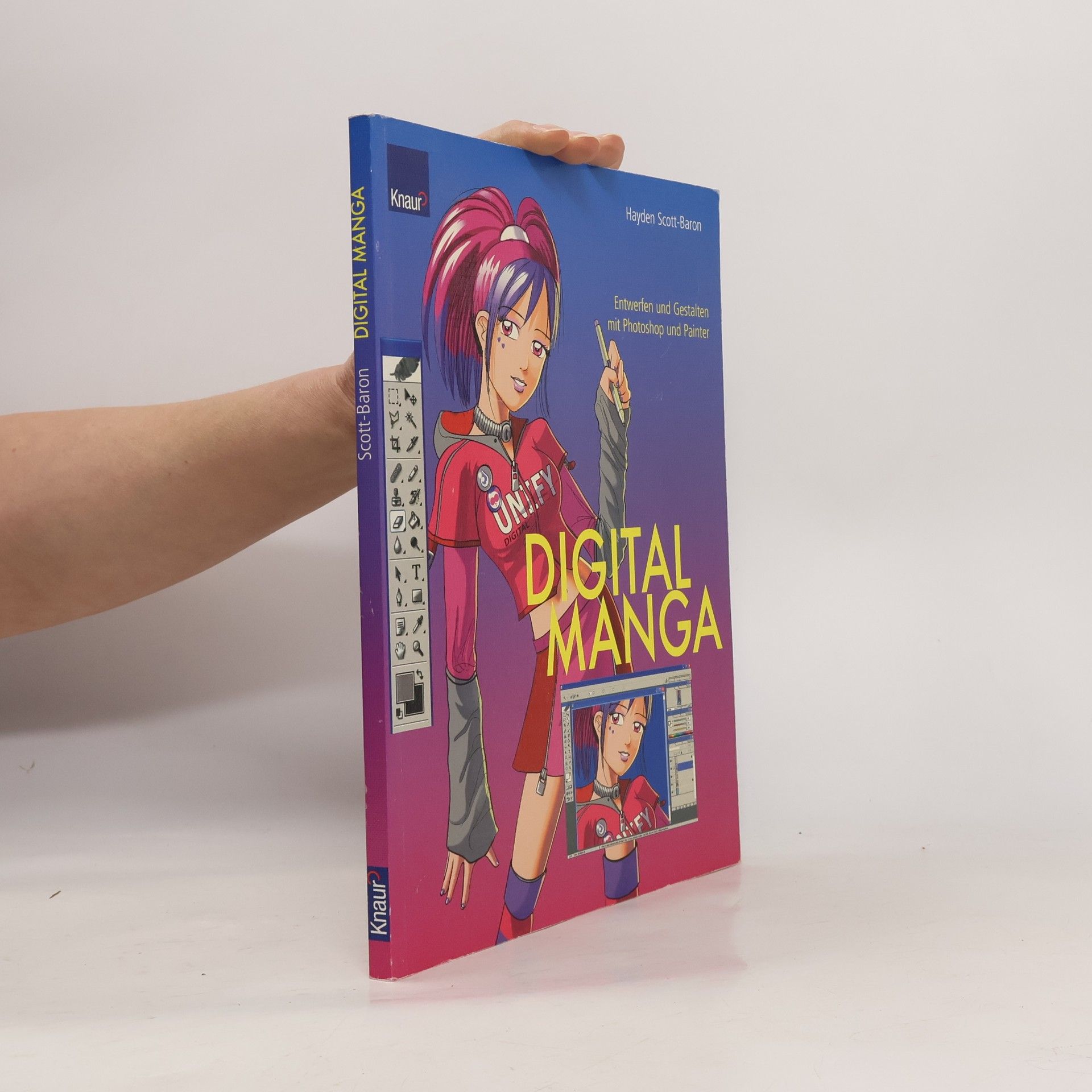 Hayden Scott Baron Digital manga